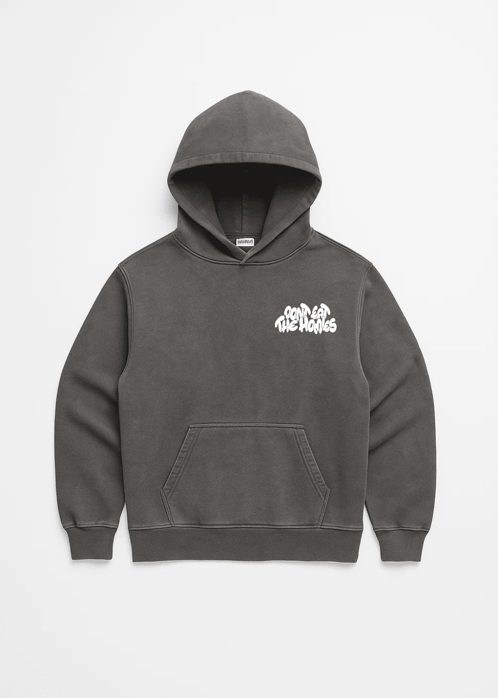 DONT EAT THE HOMIES BUBBLE HOODIE - Image 8
