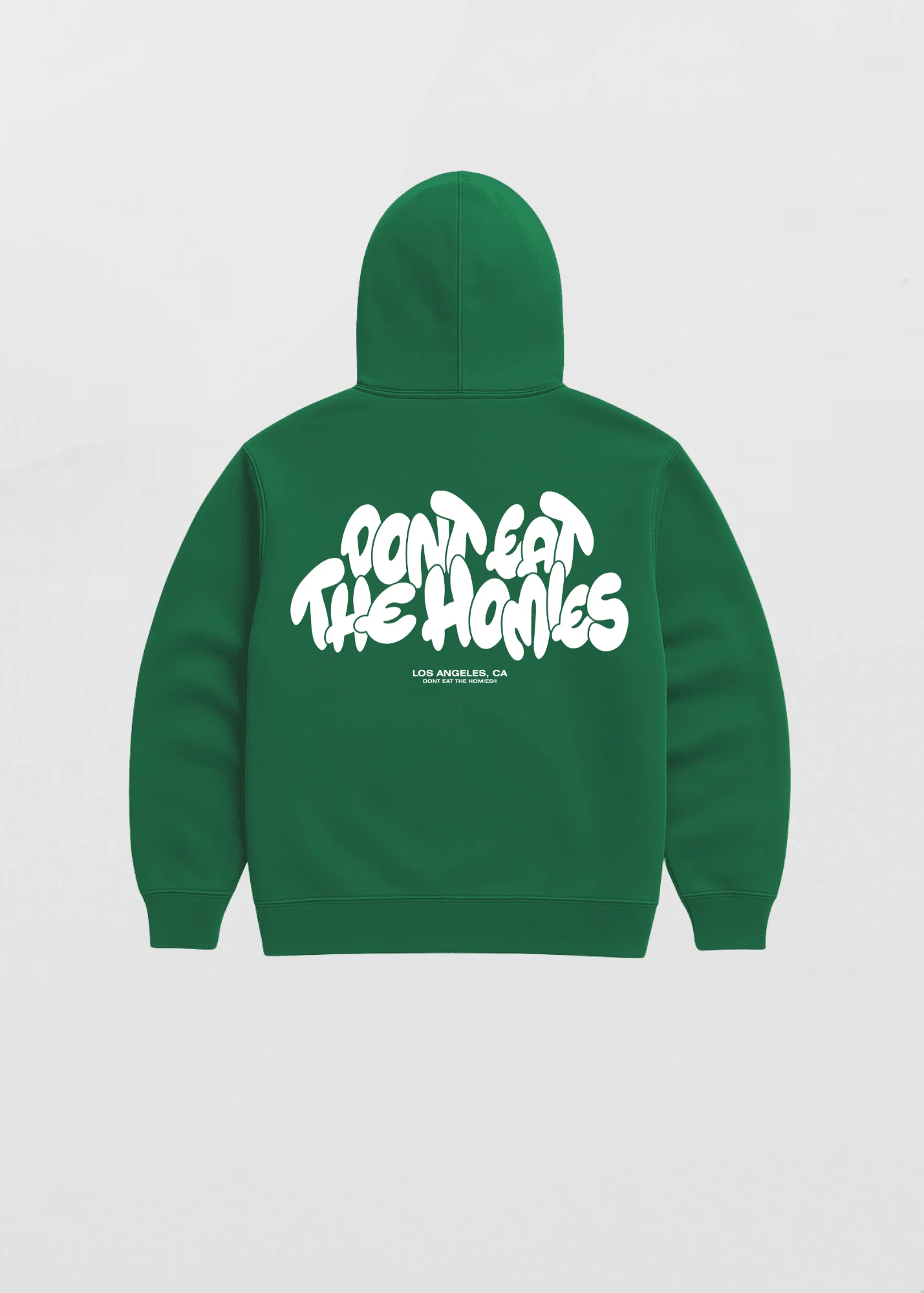 DONT EAT THE HOMIES BUBBLE HOODIE - Image 9