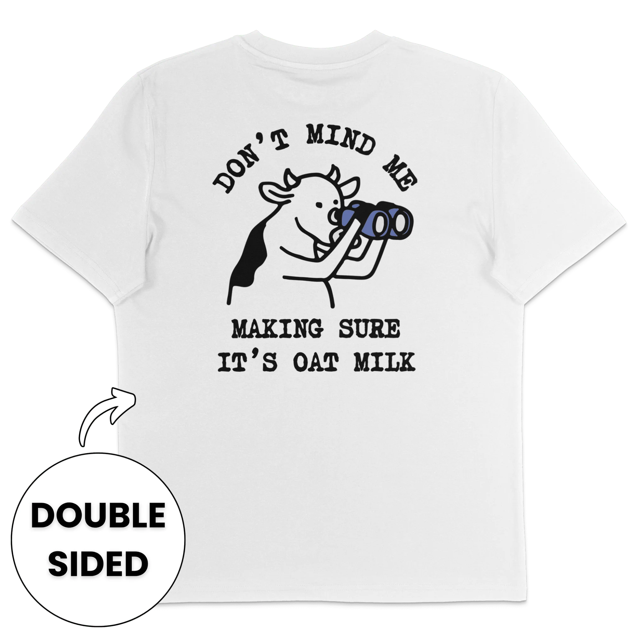 Don't Mind Me Streetwear T-Shirt - Image 4
