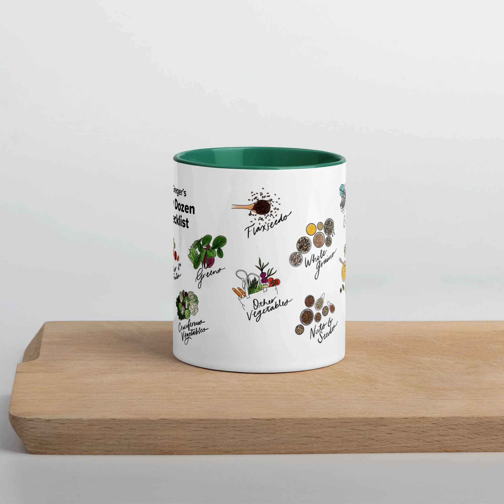 Dr. Greger's Daily Dozen Mug - Image 3