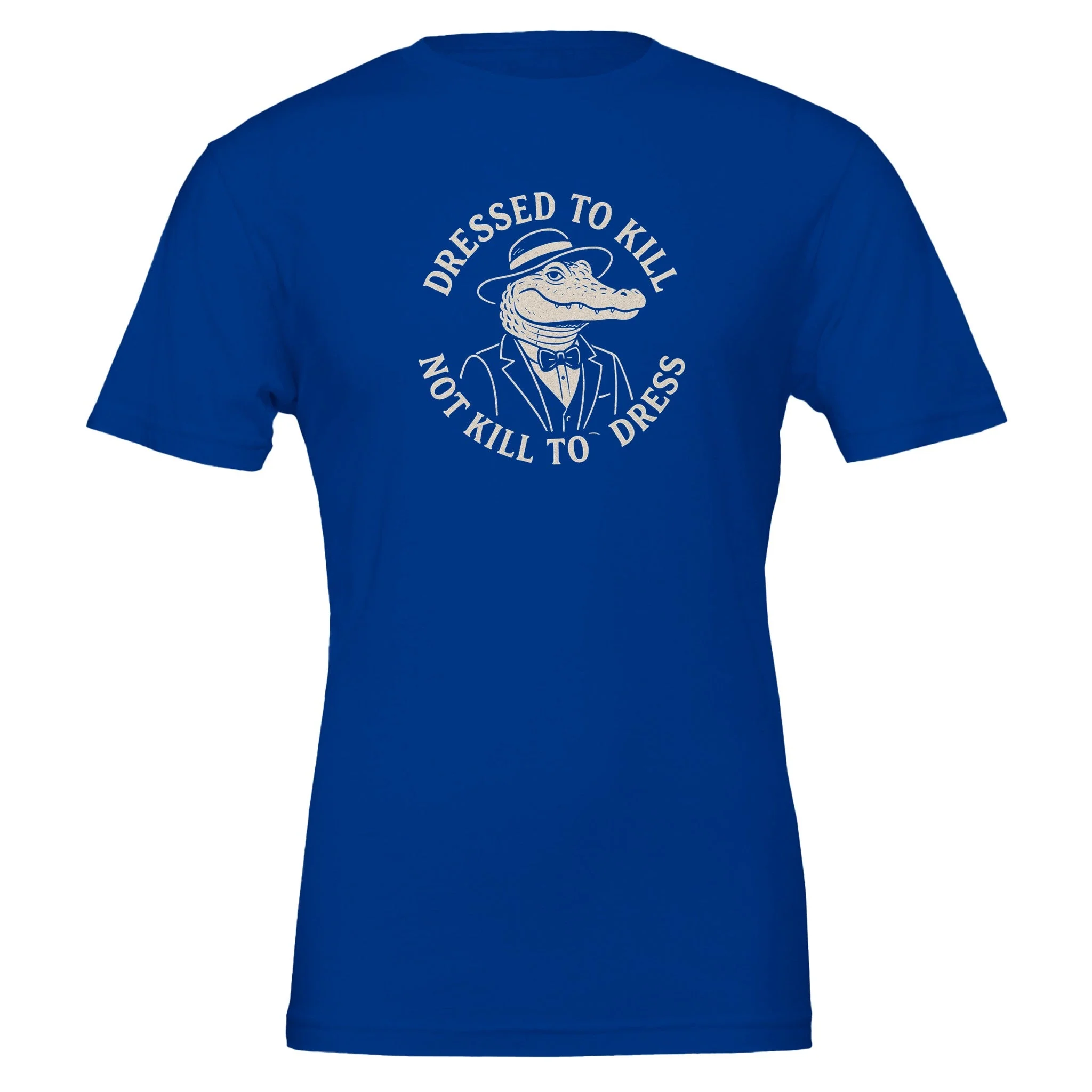 Dressed To Kill, Not Kill to Dress, Eco-Friendly TShirt - Image 3