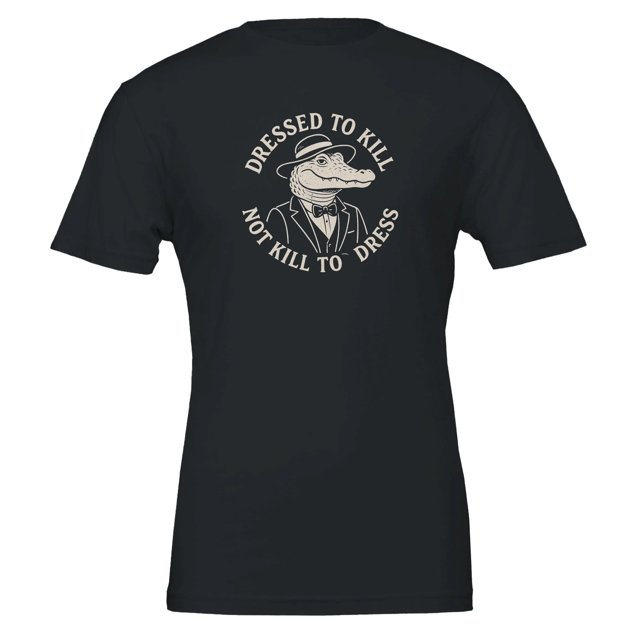 Dressed To Kill, Not Kill to Dress, Eco-Friendly TShirt - Image 4