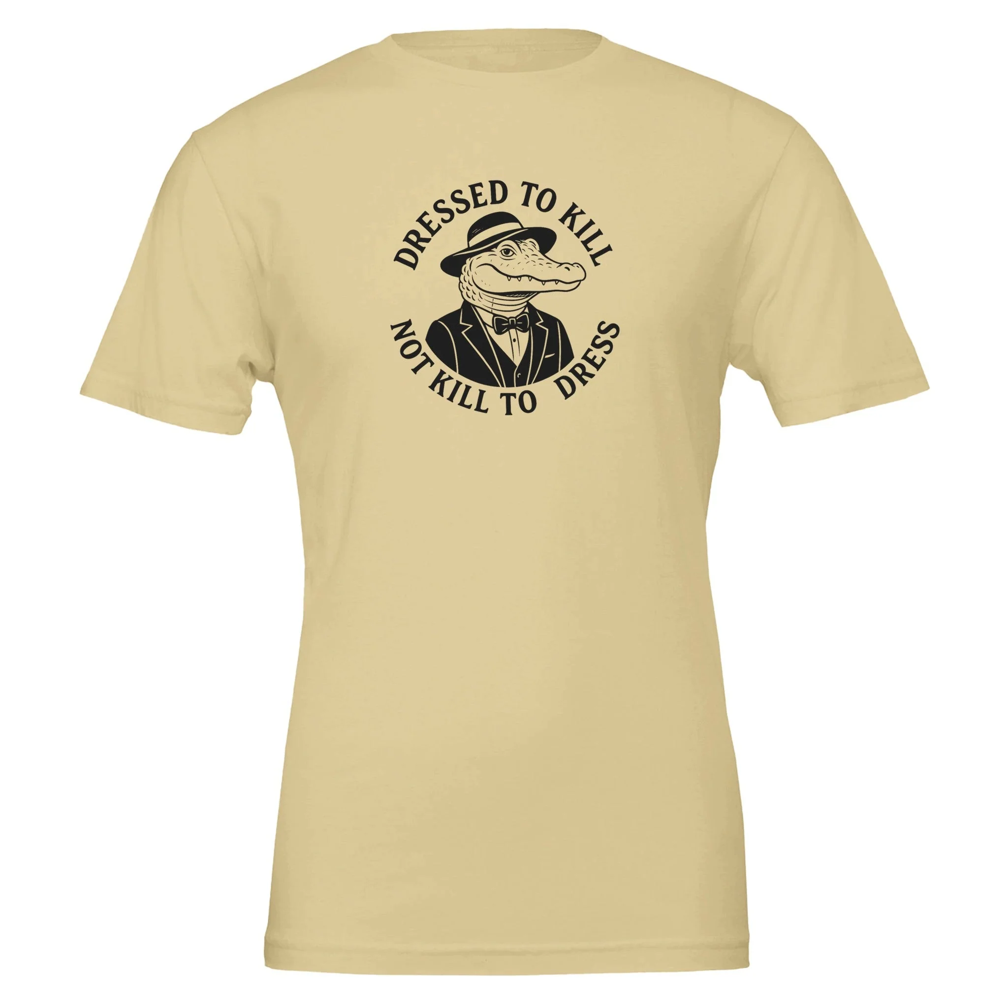 Dressed To Kill, Not Kill to Dress, Eco-Friendly TShirt - Image 7