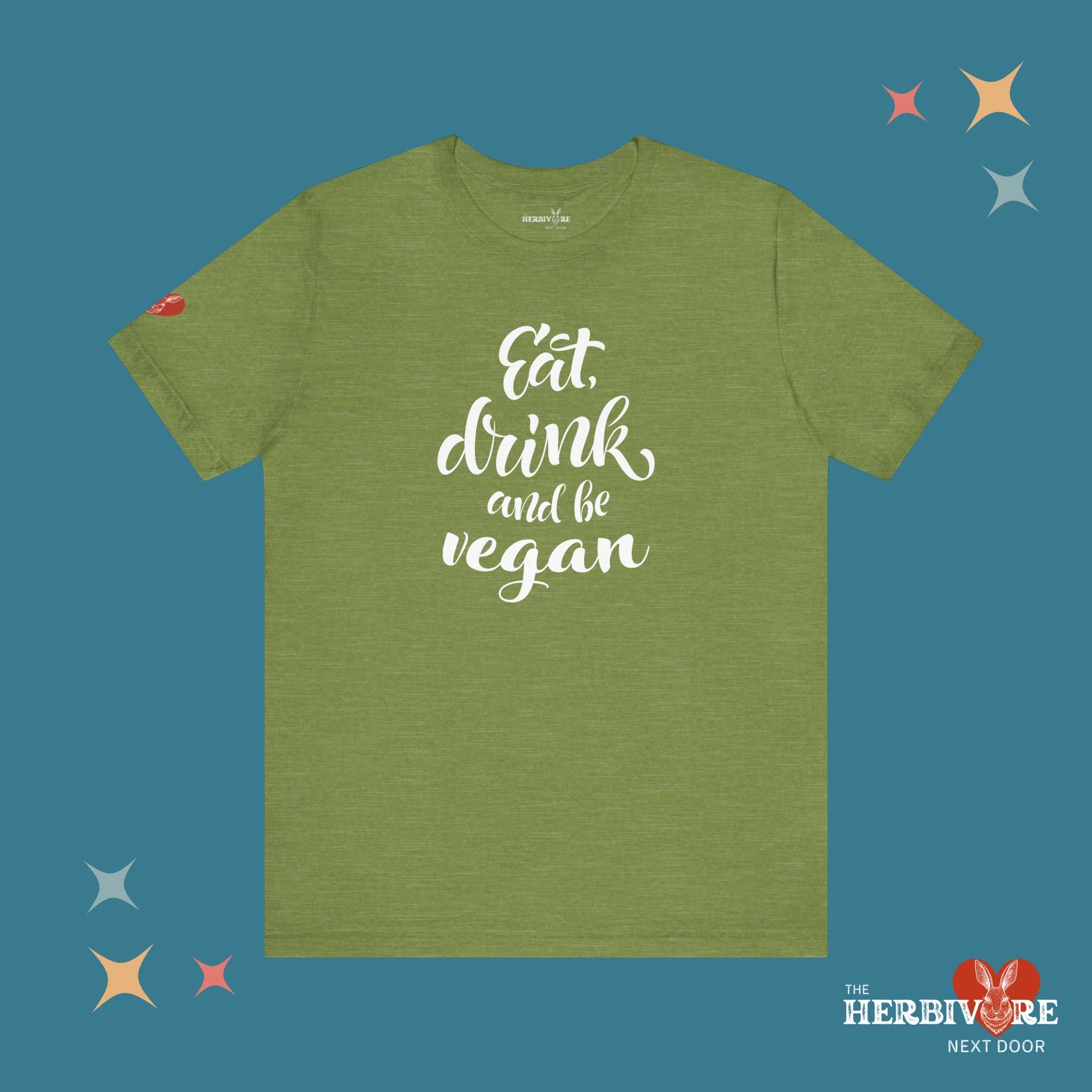 Eat, Drink, and be Vegan - Unisex - Image 12