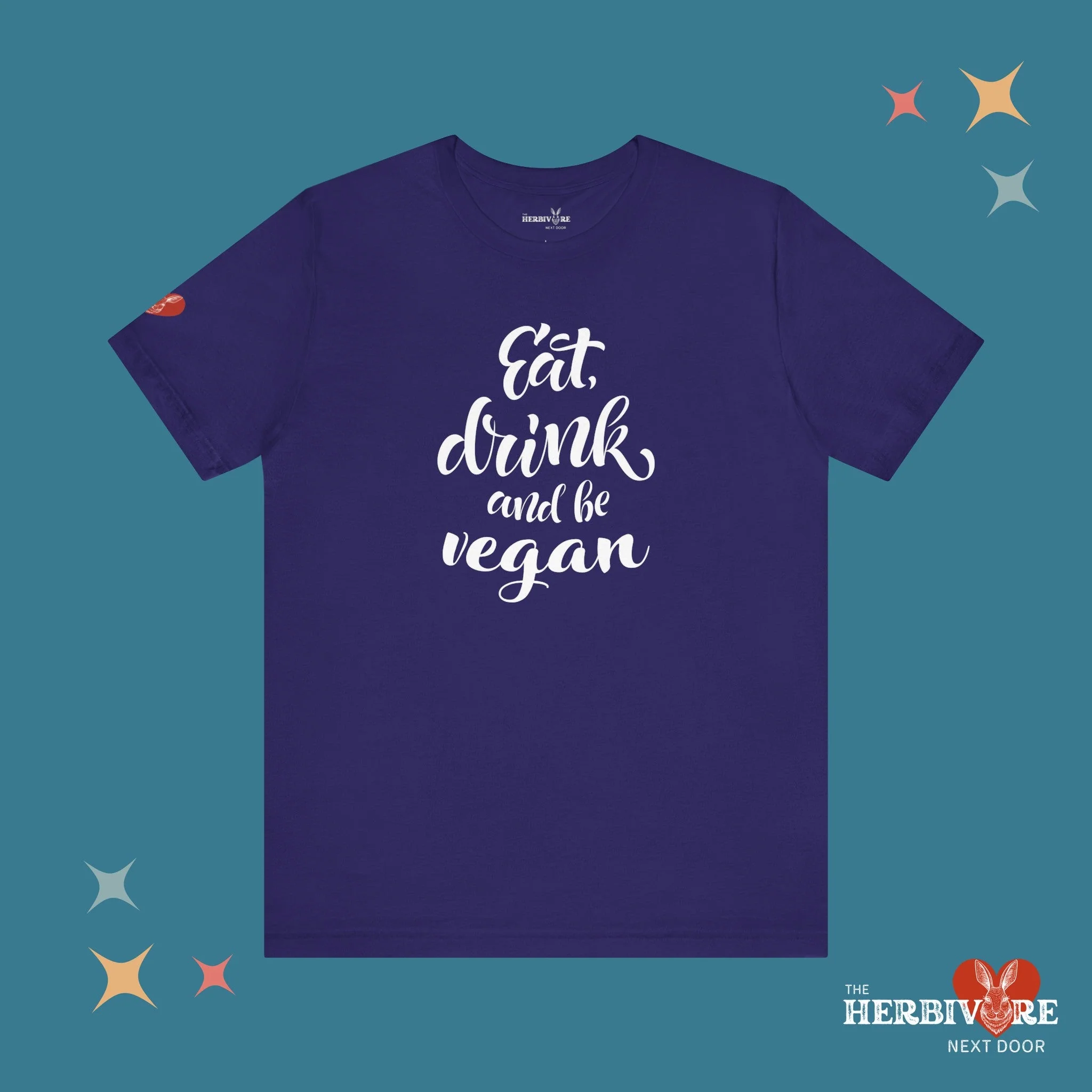 Eat, Drink, and be Vegan - Unisex - Image 17
