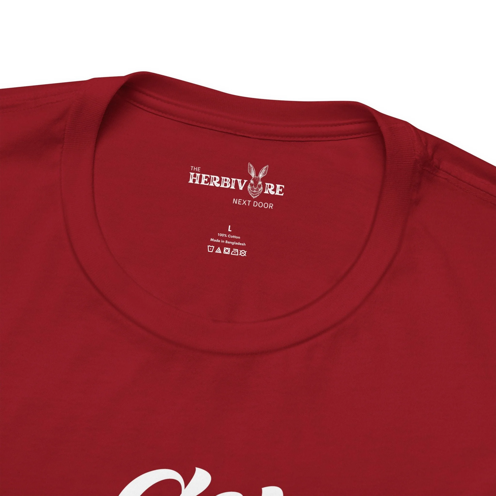 Eat, Drink, and be Vegan - Unisex - Image 5