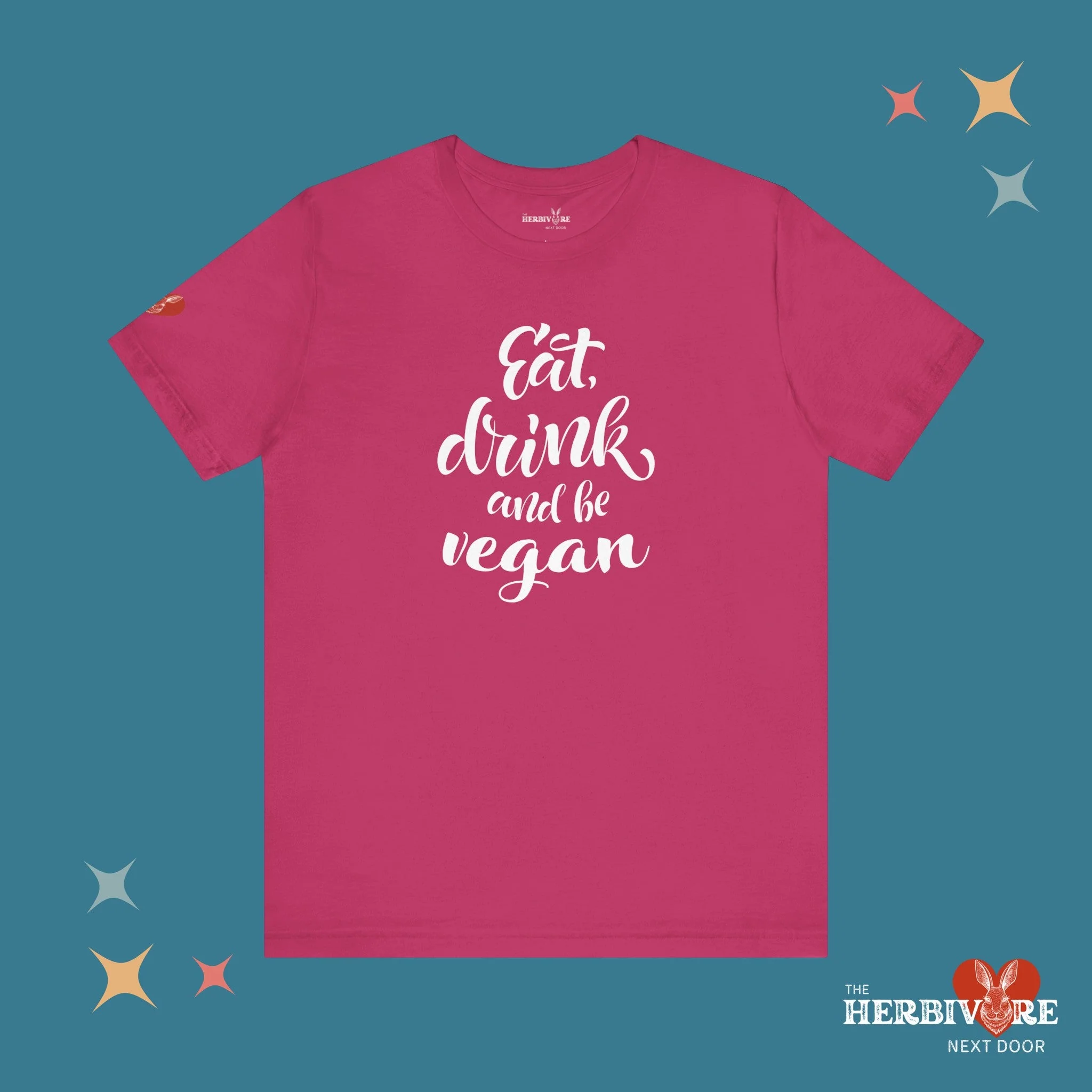 Eat, Drink, and be Vegan - Unisex - Image 7