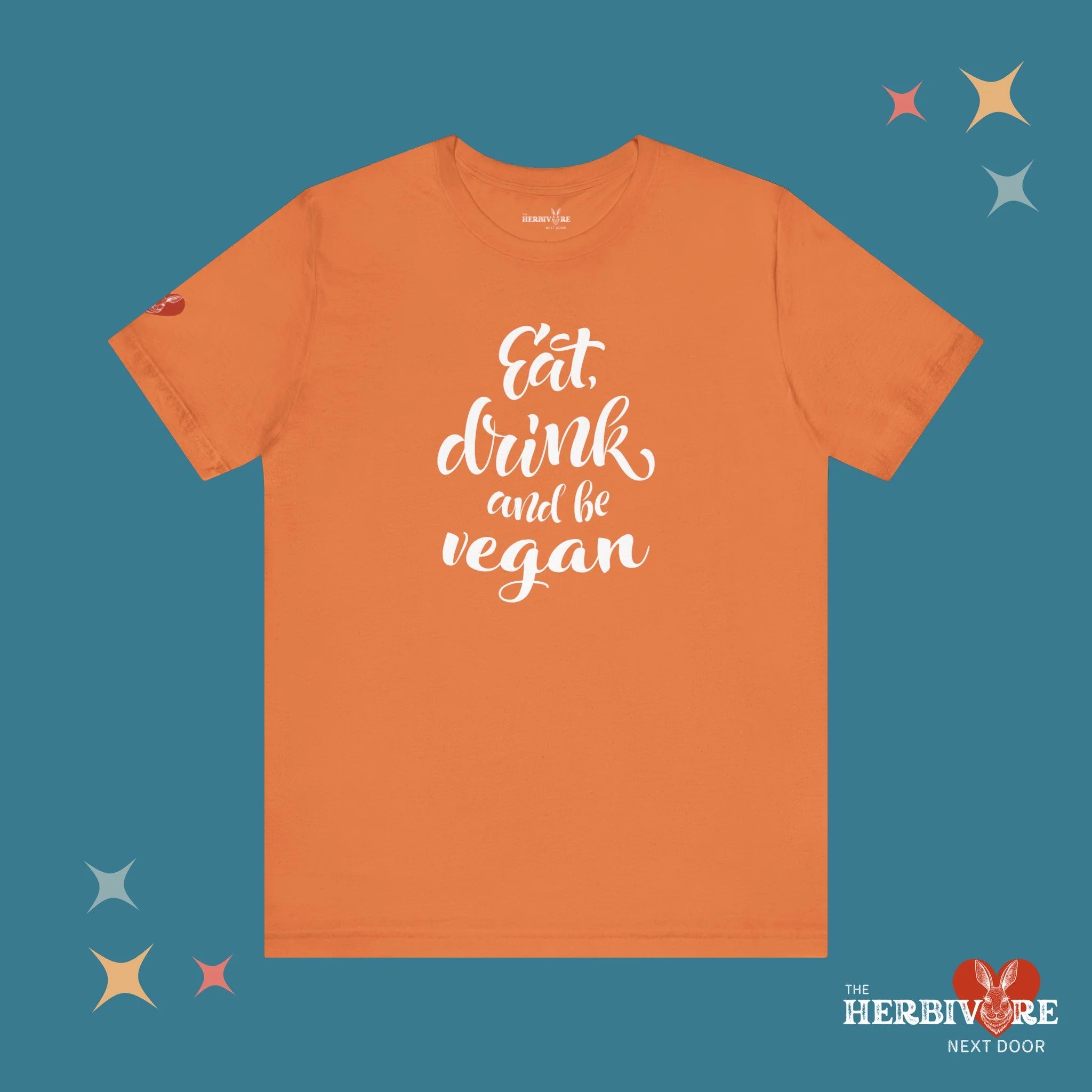 Eat, Drink, and be Vegan - Unisex - Image 9