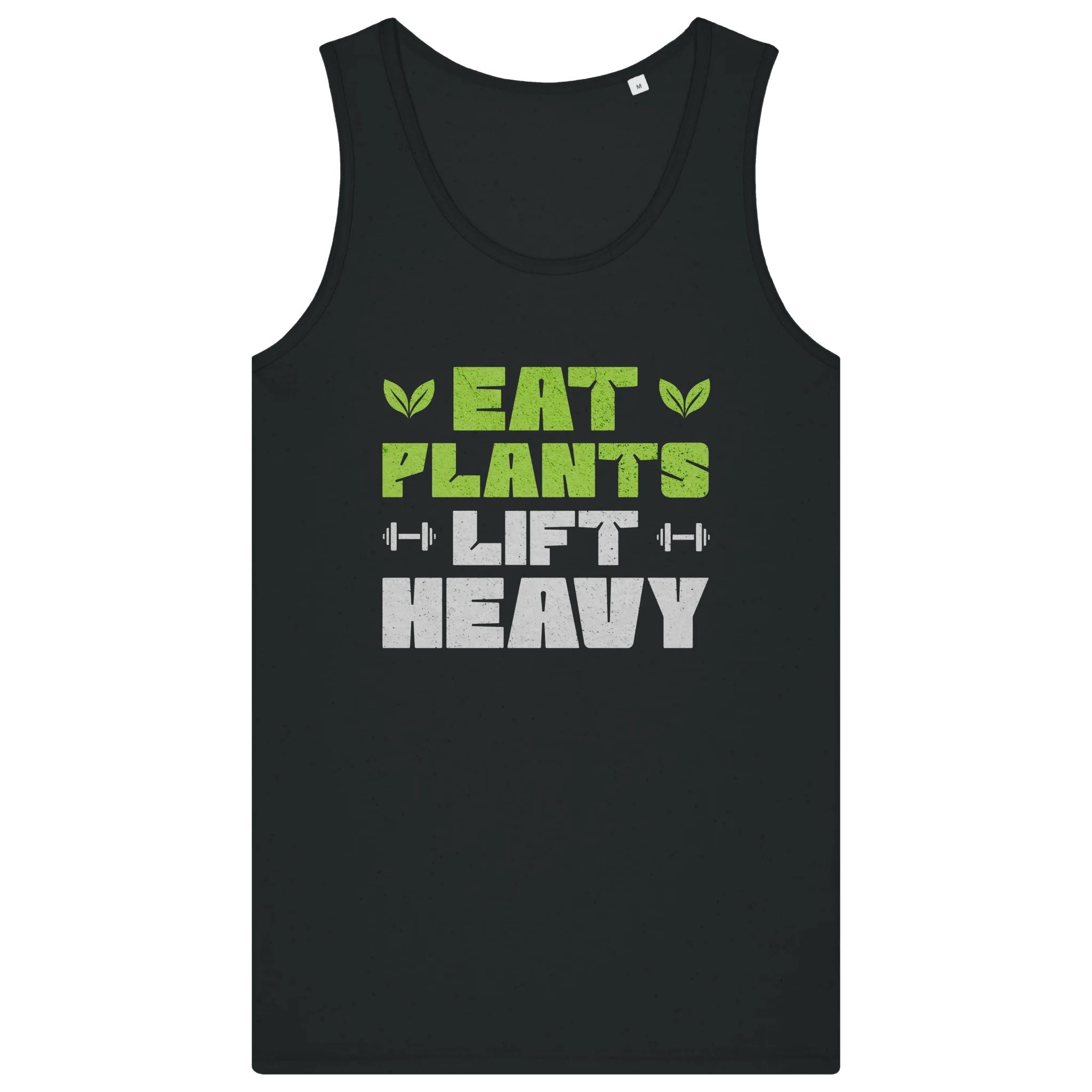 Eat Plants Lift Heavy Men's Tank Top