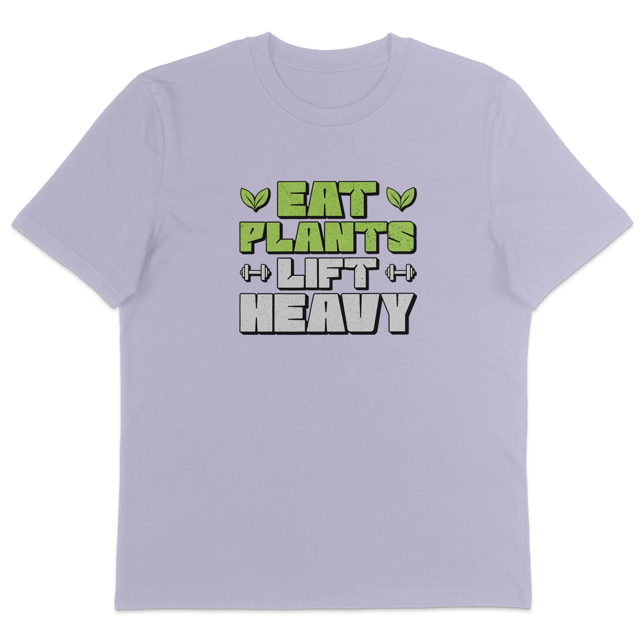 Eat Plants Lift Heavy T-Shirt - Image 3