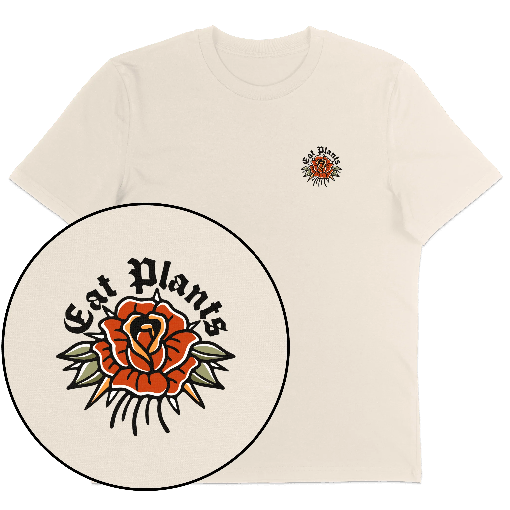 Eat Plants T-Shirt - Image 2