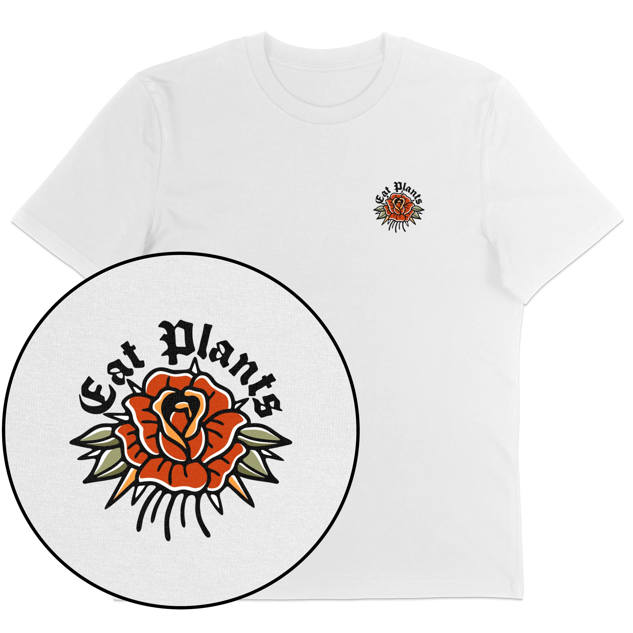 Eat Plants T-Shirt - Image 3