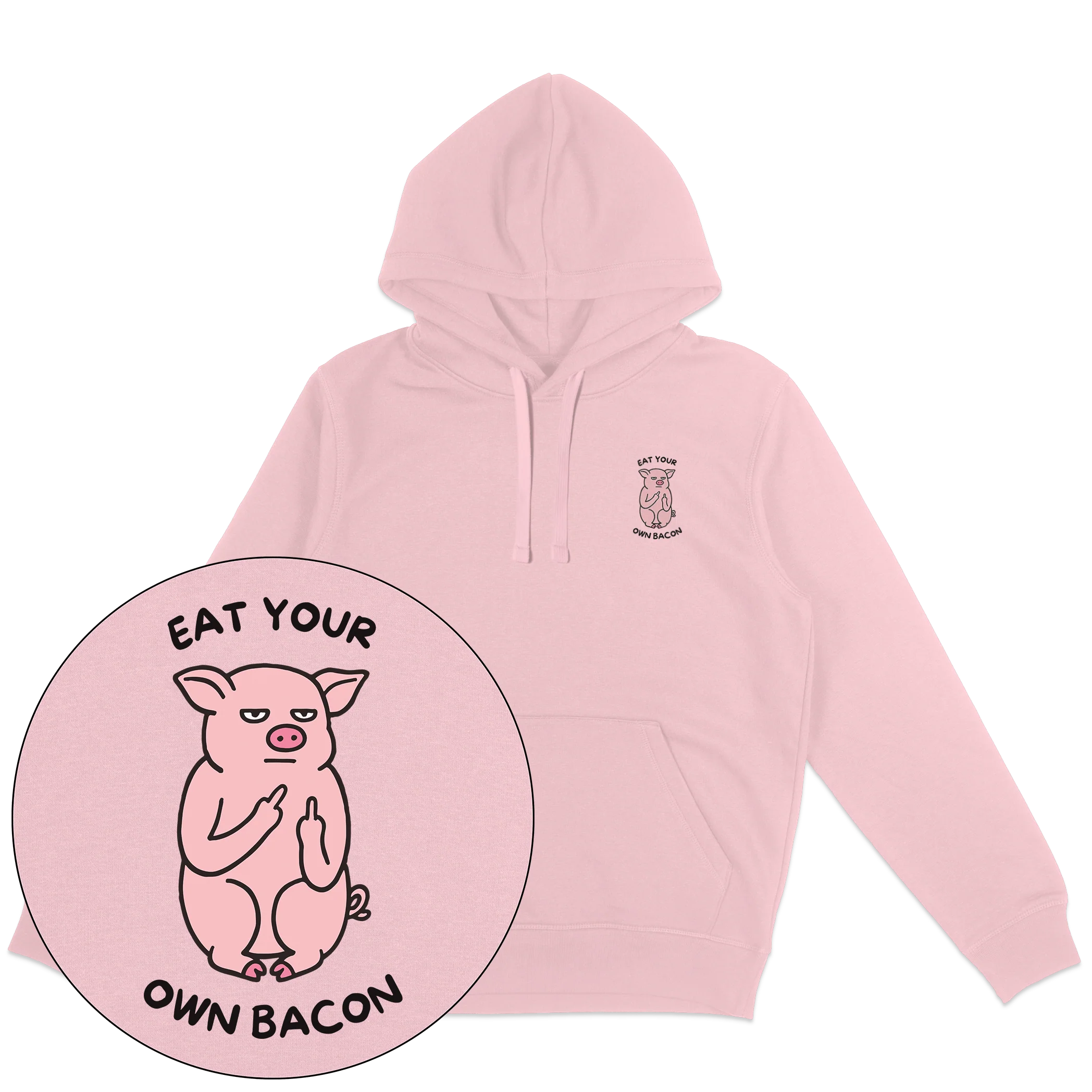 Eat Your Own Bacon Hoodie - Image 5