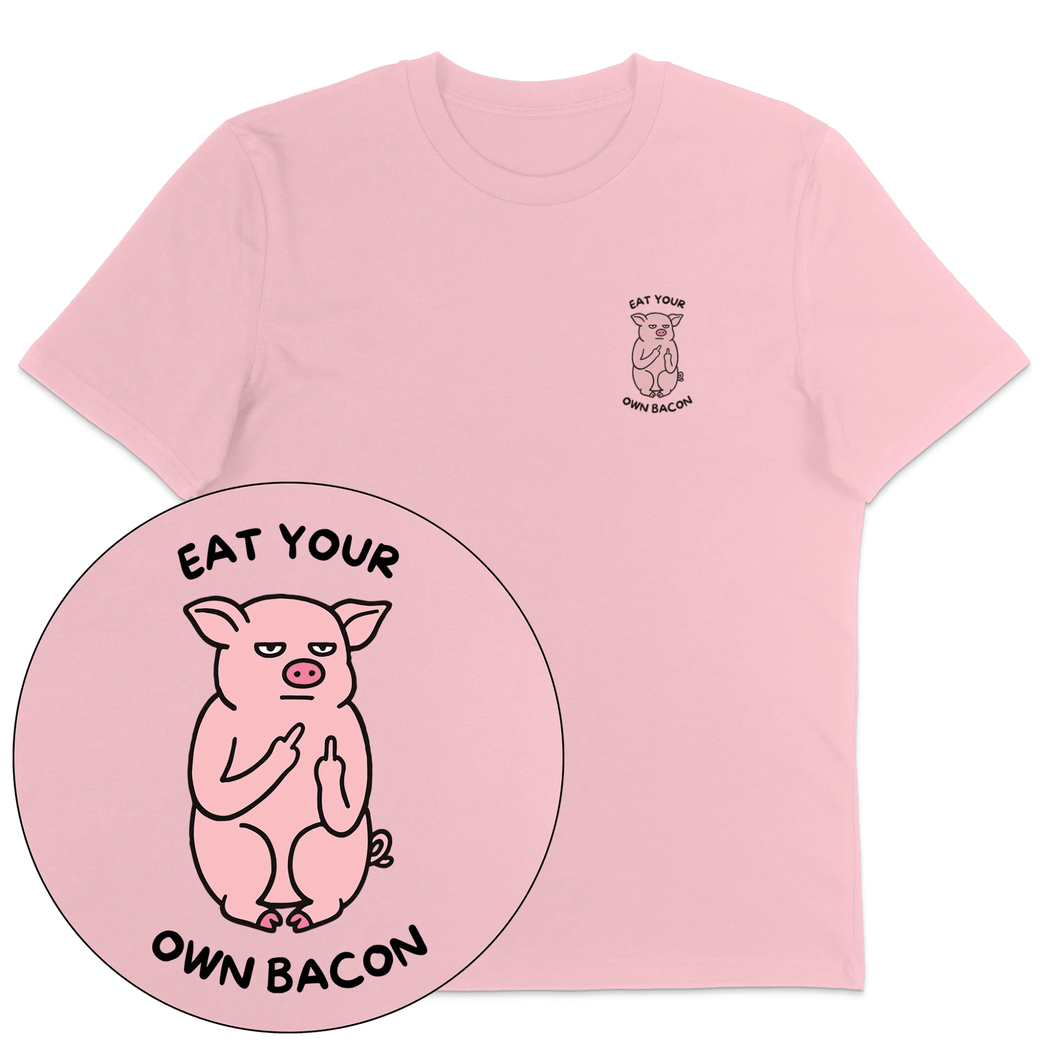 Eat Your Own Bacon T-Shirt - Image 6