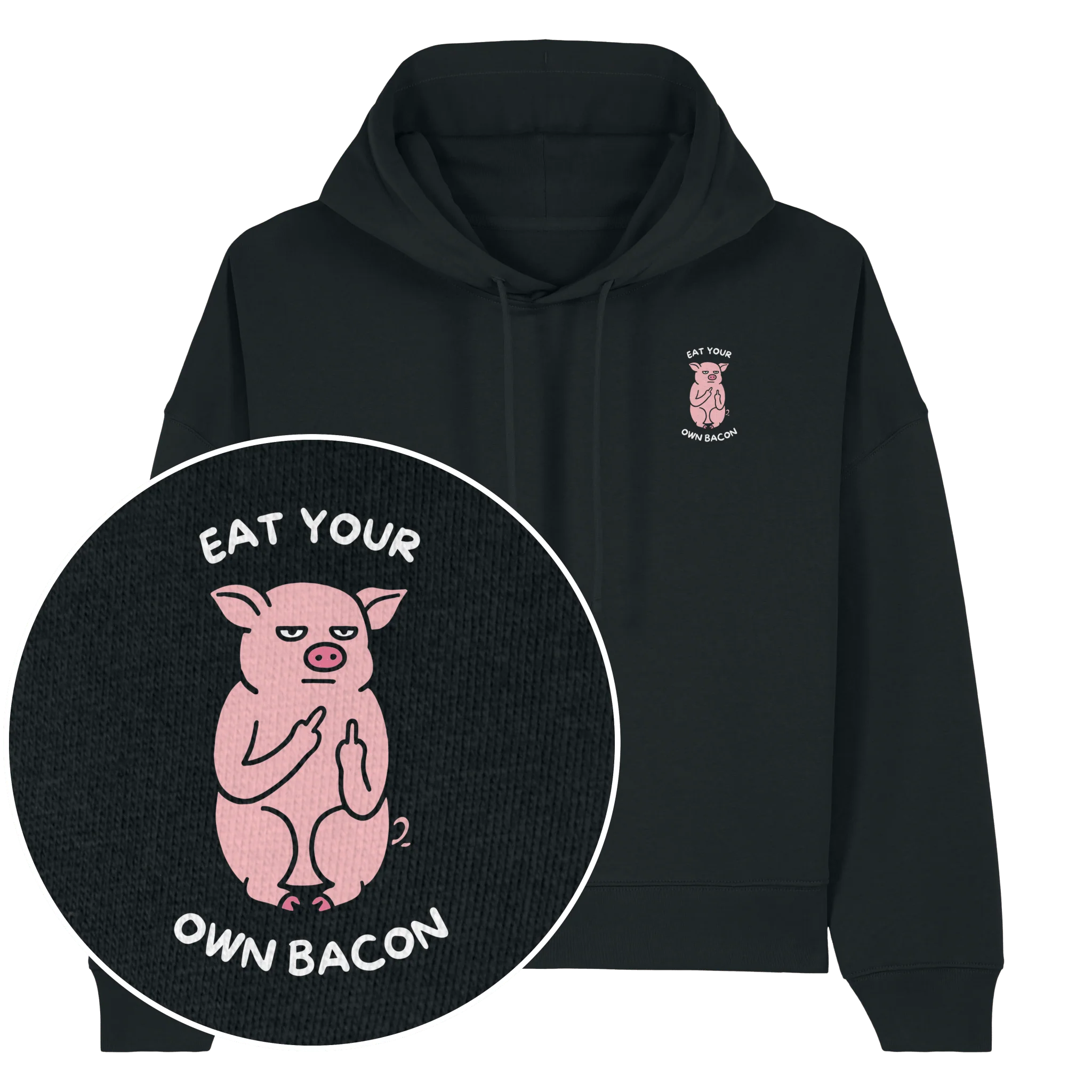 Eat Your Own Bacon Women's Hoodie