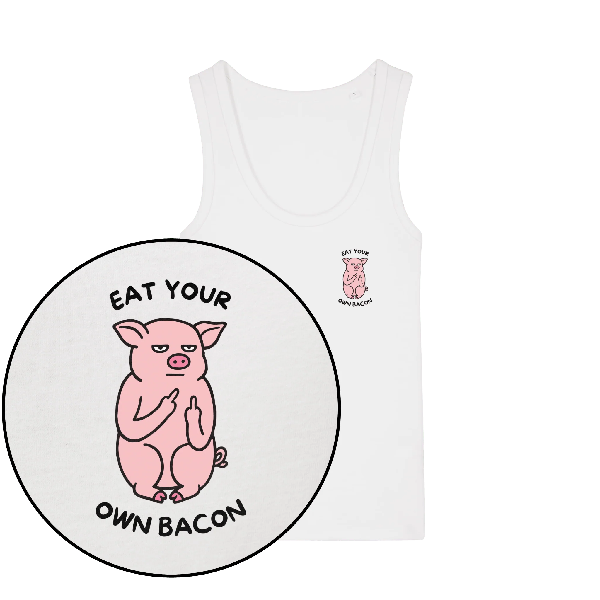 Eat Your Own Bacon Women's Tank Top