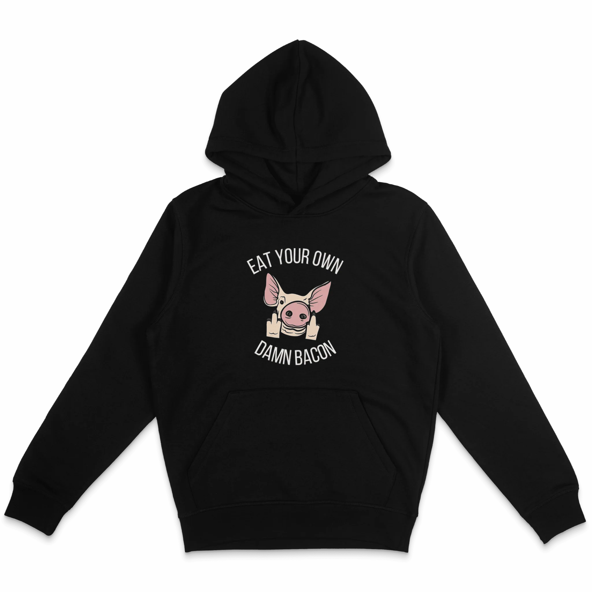 Eat Your Own Damn Bacon Hoodie - Image 2