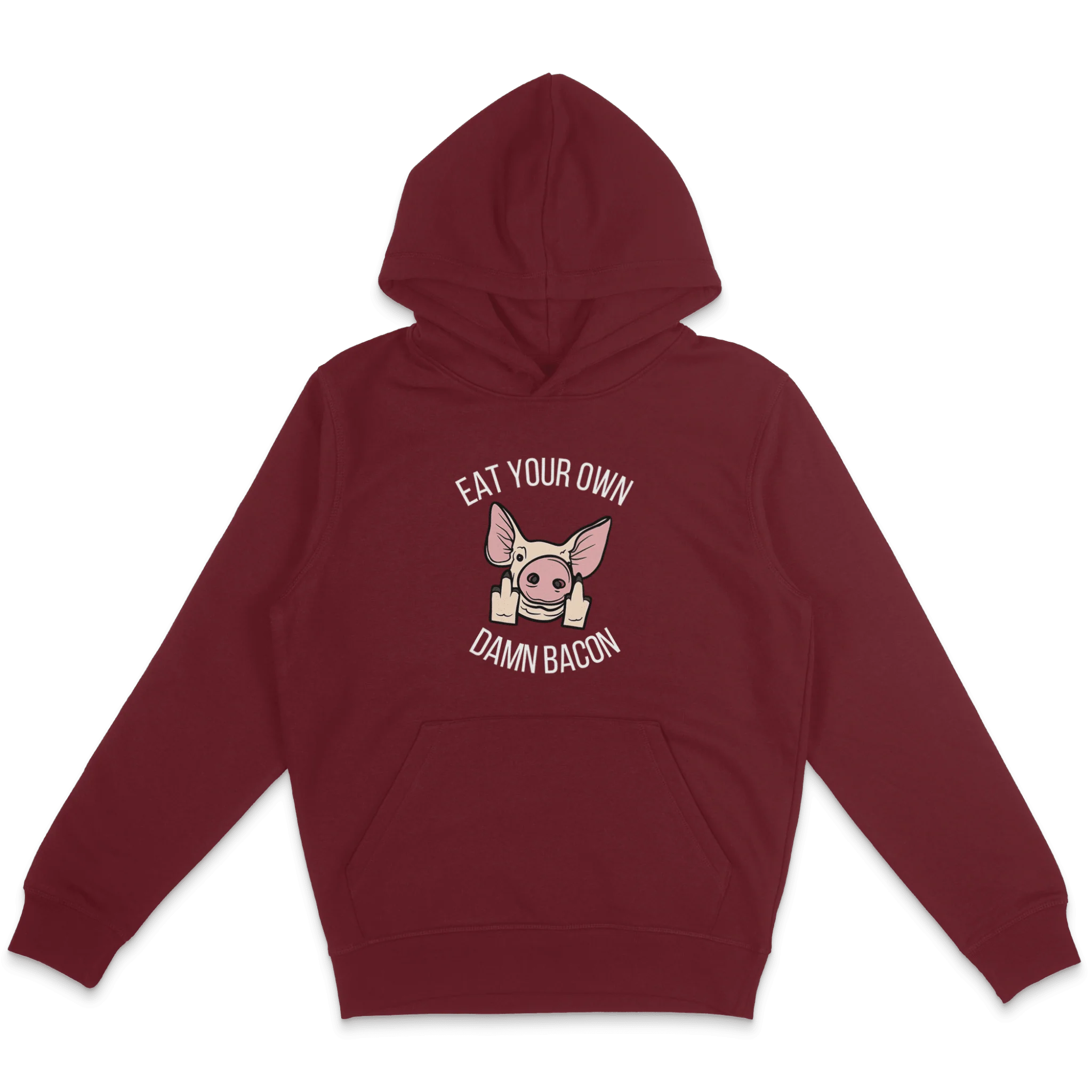 Eat Your Own Damn Bacon Hoodie - Image 3