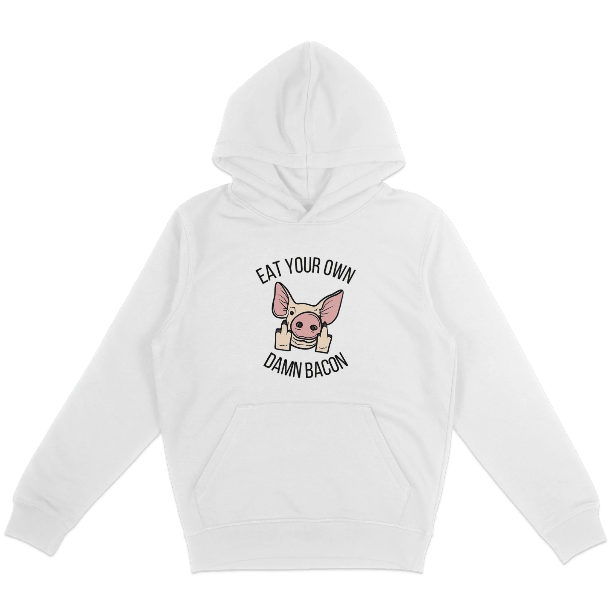 Eat Your Own Damn Bacon Hoodie - Image 4