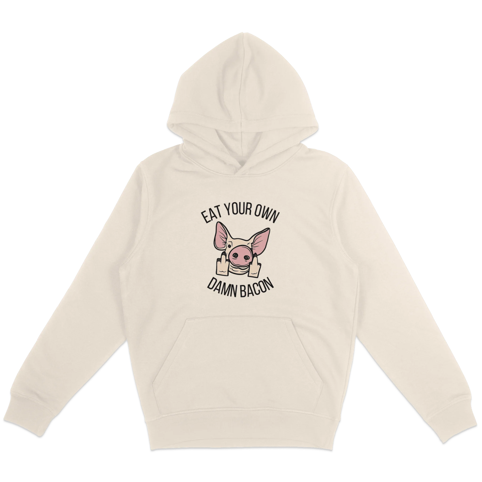 Eat Your Own Damn Bacon Hoodie - Image 5