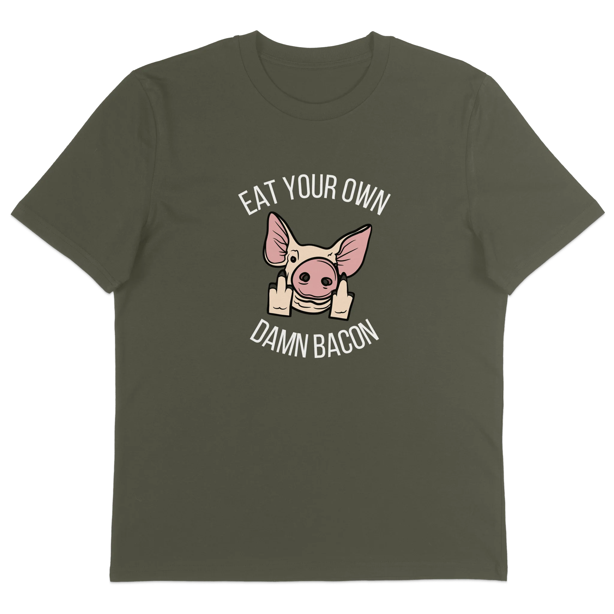 Eat Your Own Damn Bacon T-Shirt