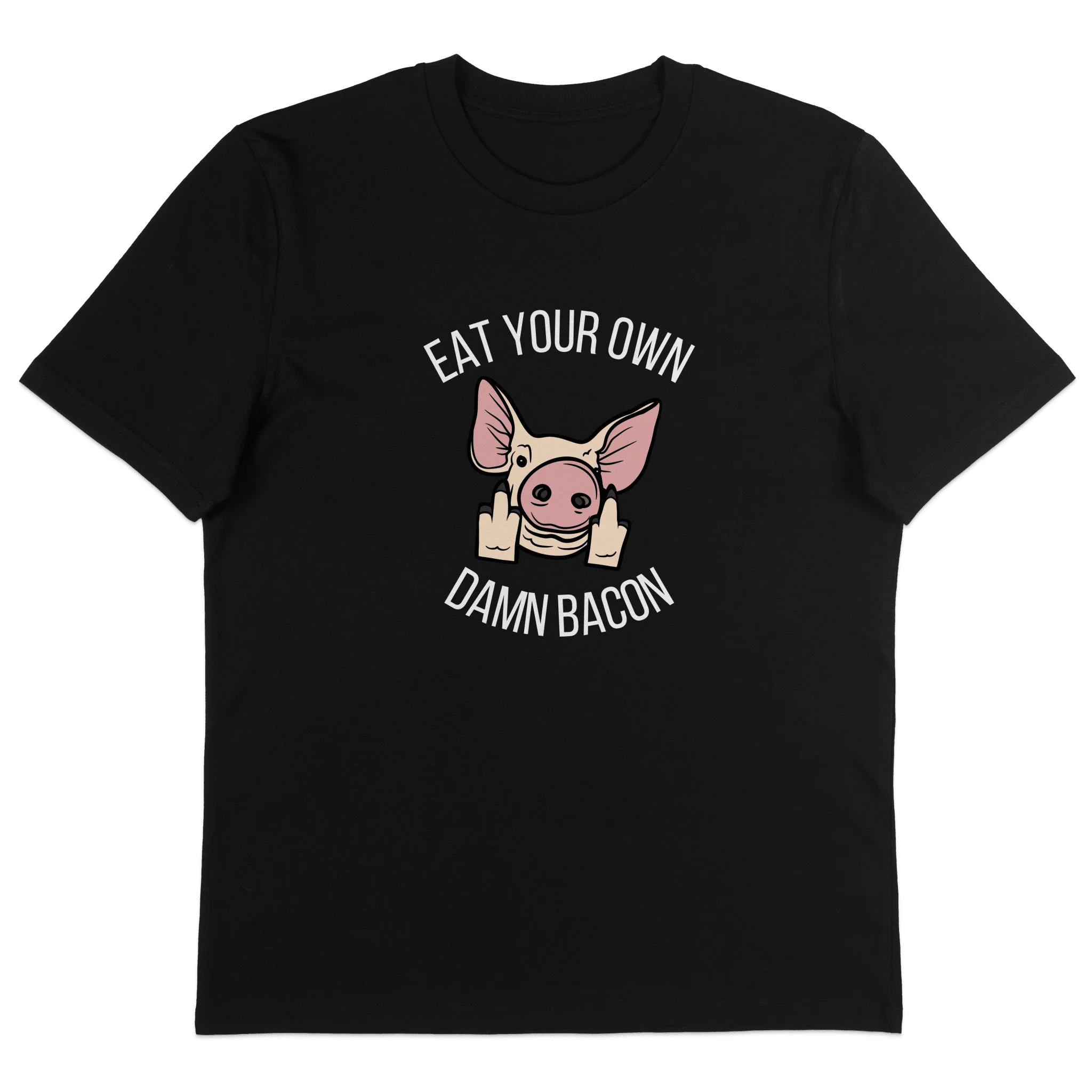 Eat Your Own Damn Bacon T-Shirt - Image 2