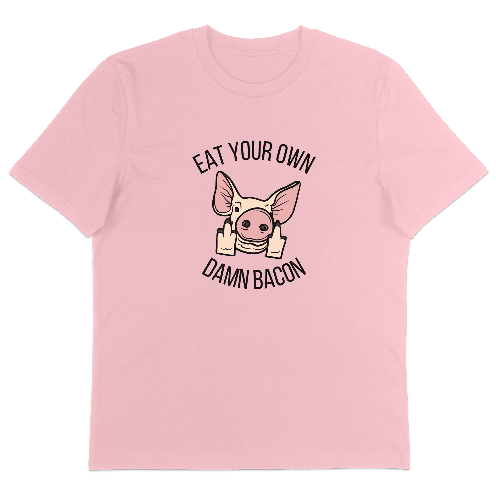 Eat Your Own Damn Bacon T-Shirt - Image 6