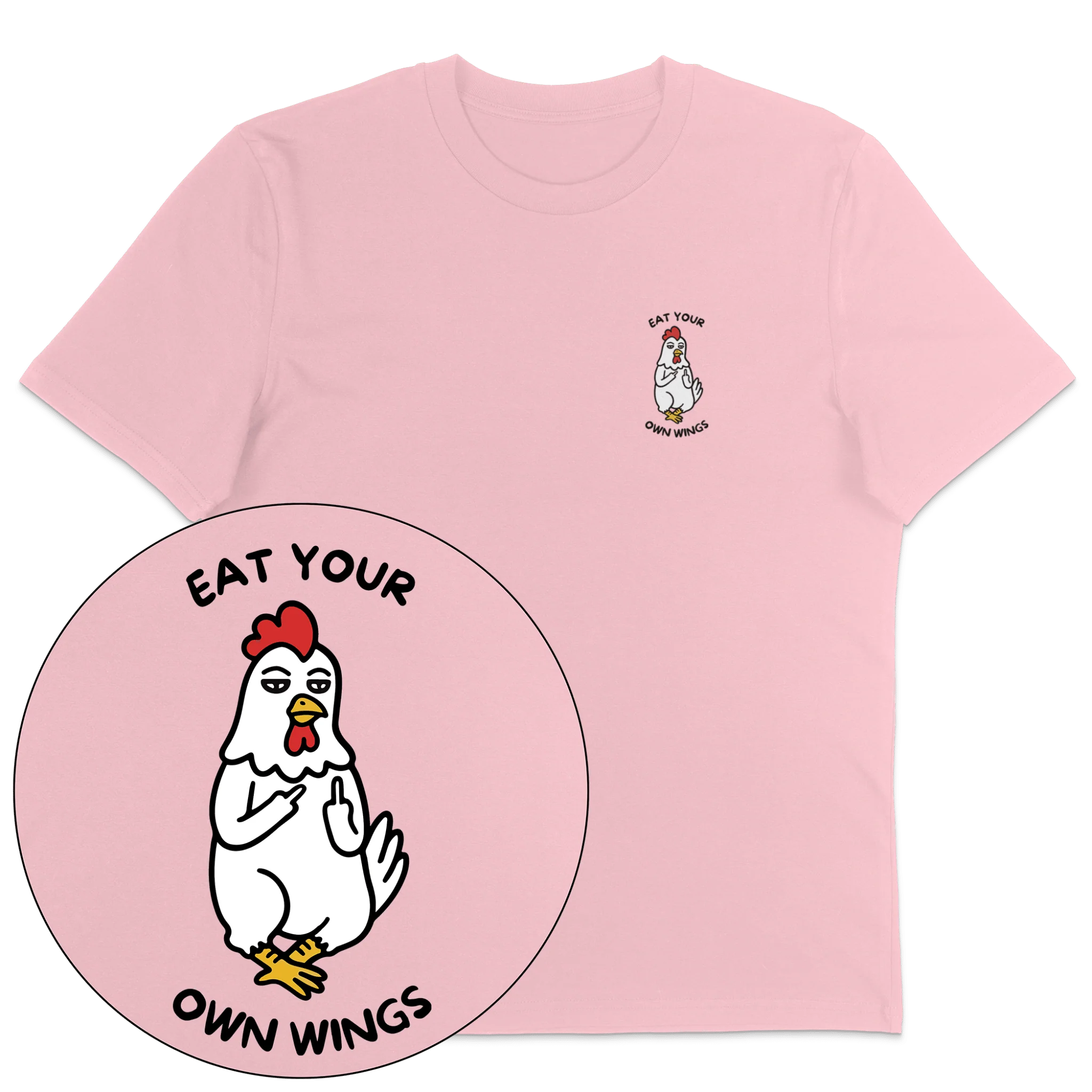 Eat Your Own Wings T-Shirt - Image 5