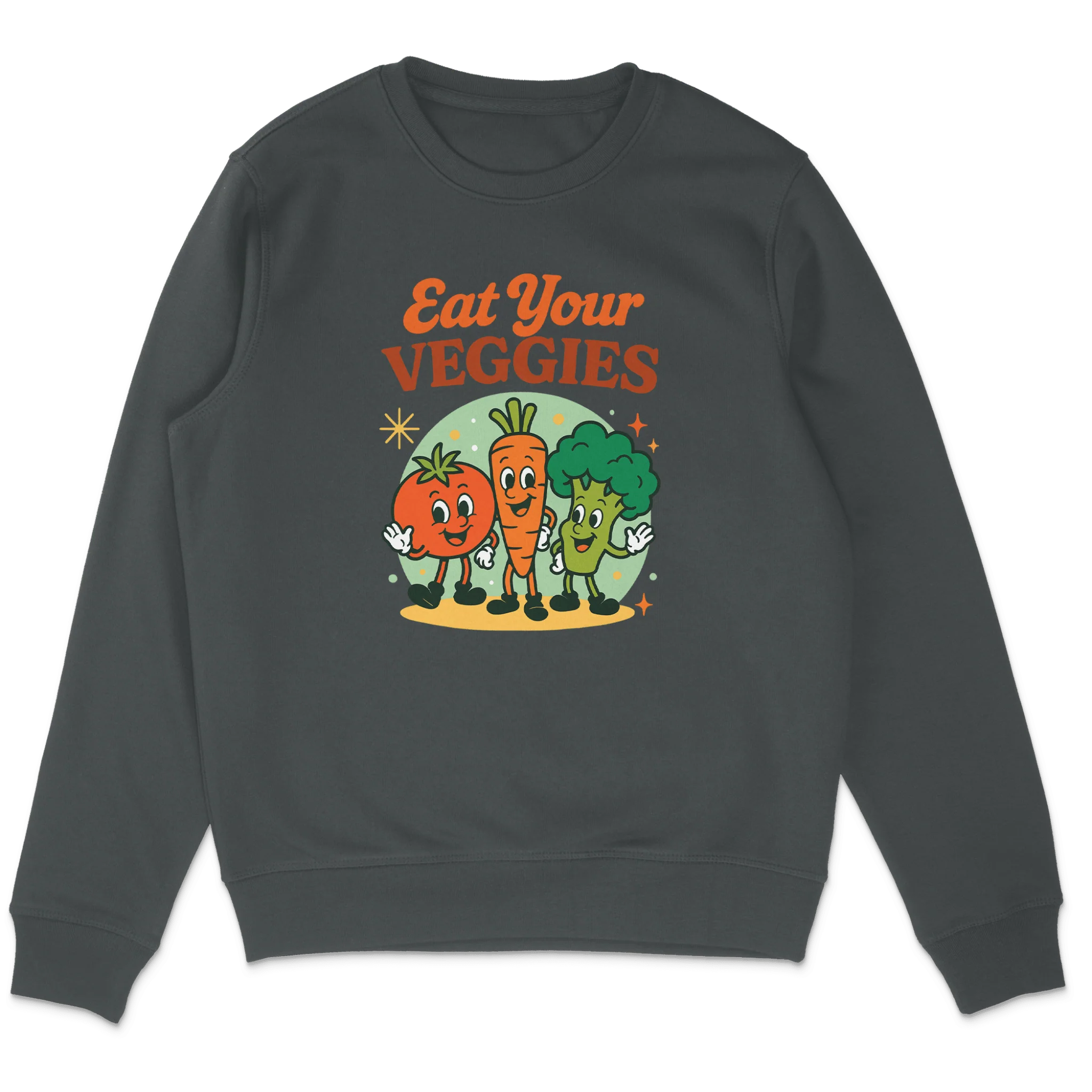 Eat Your Veggies Sweatshirt - Image 3