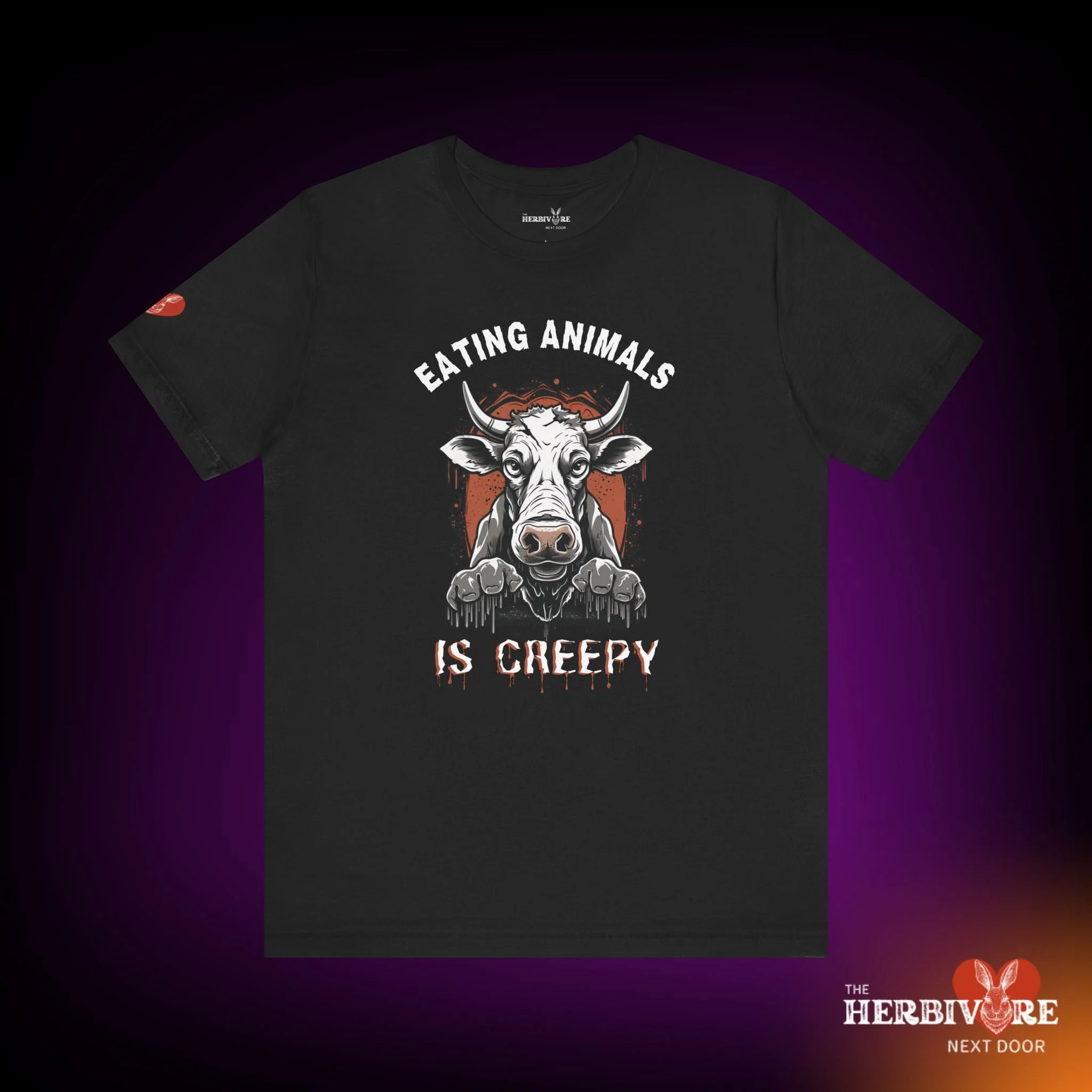 Eating Animals is Creepy T-Shirt