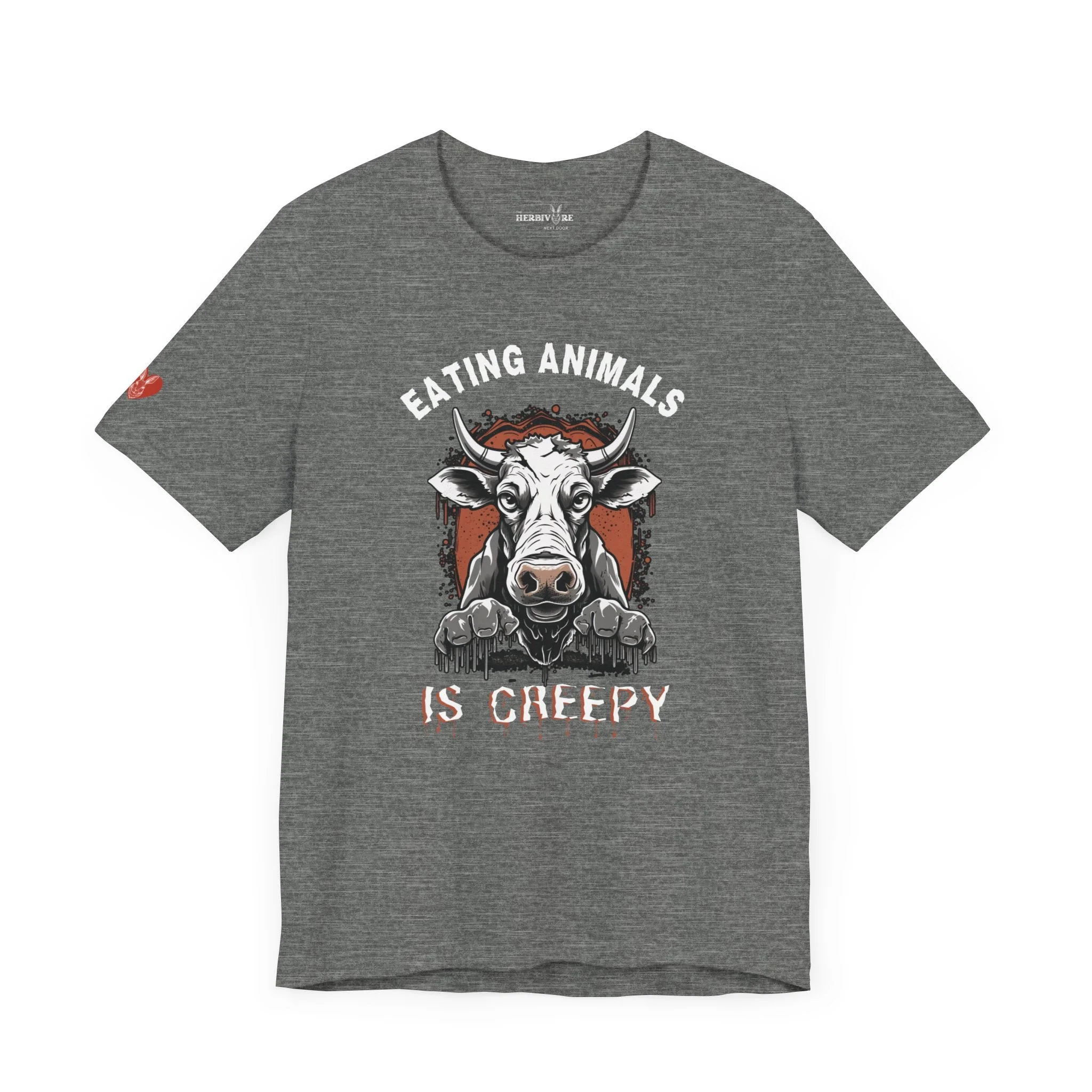 Eating Animals is Creepy T-Shirt - Image 18
