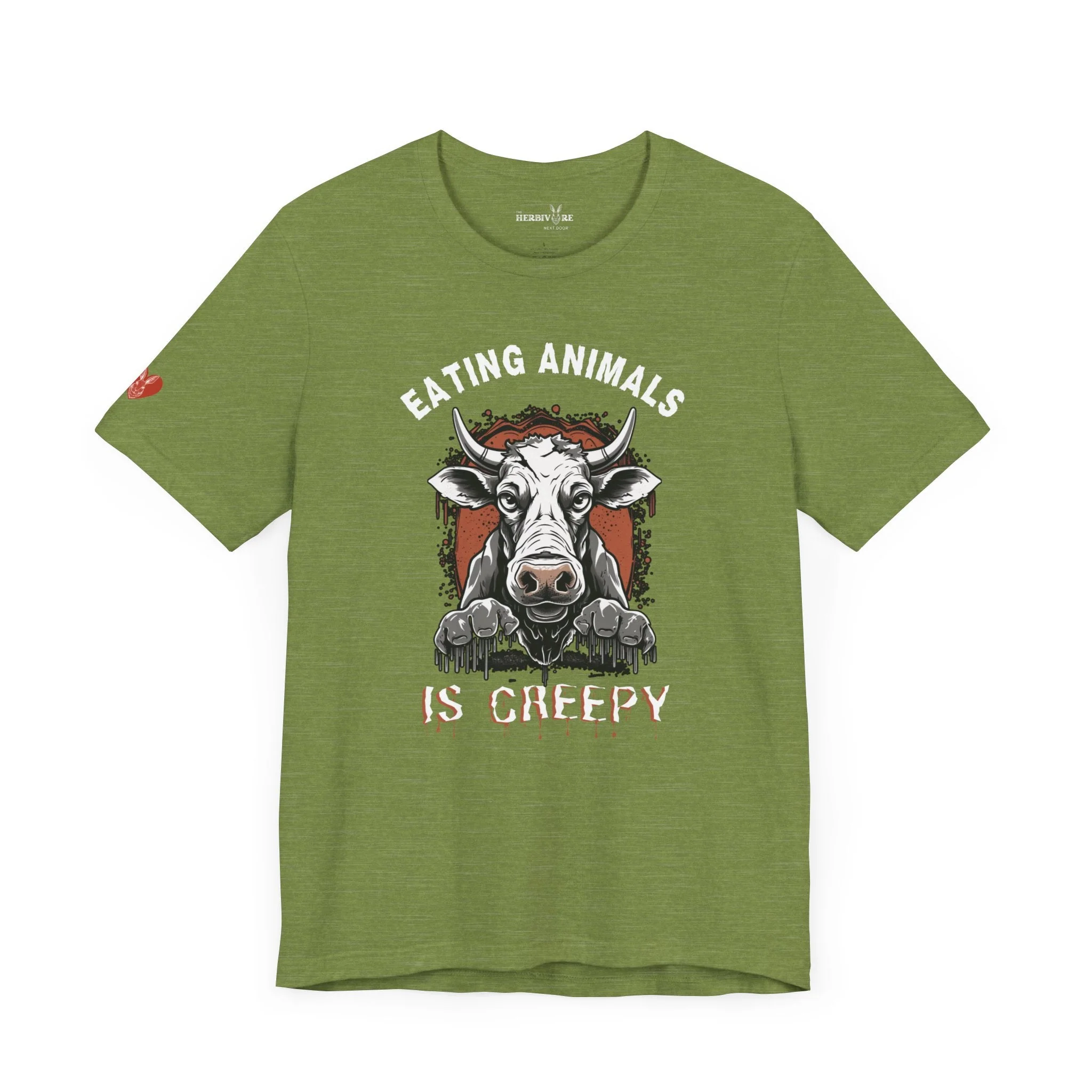 Eating Animals is Creepy T-Shirt - Image 21