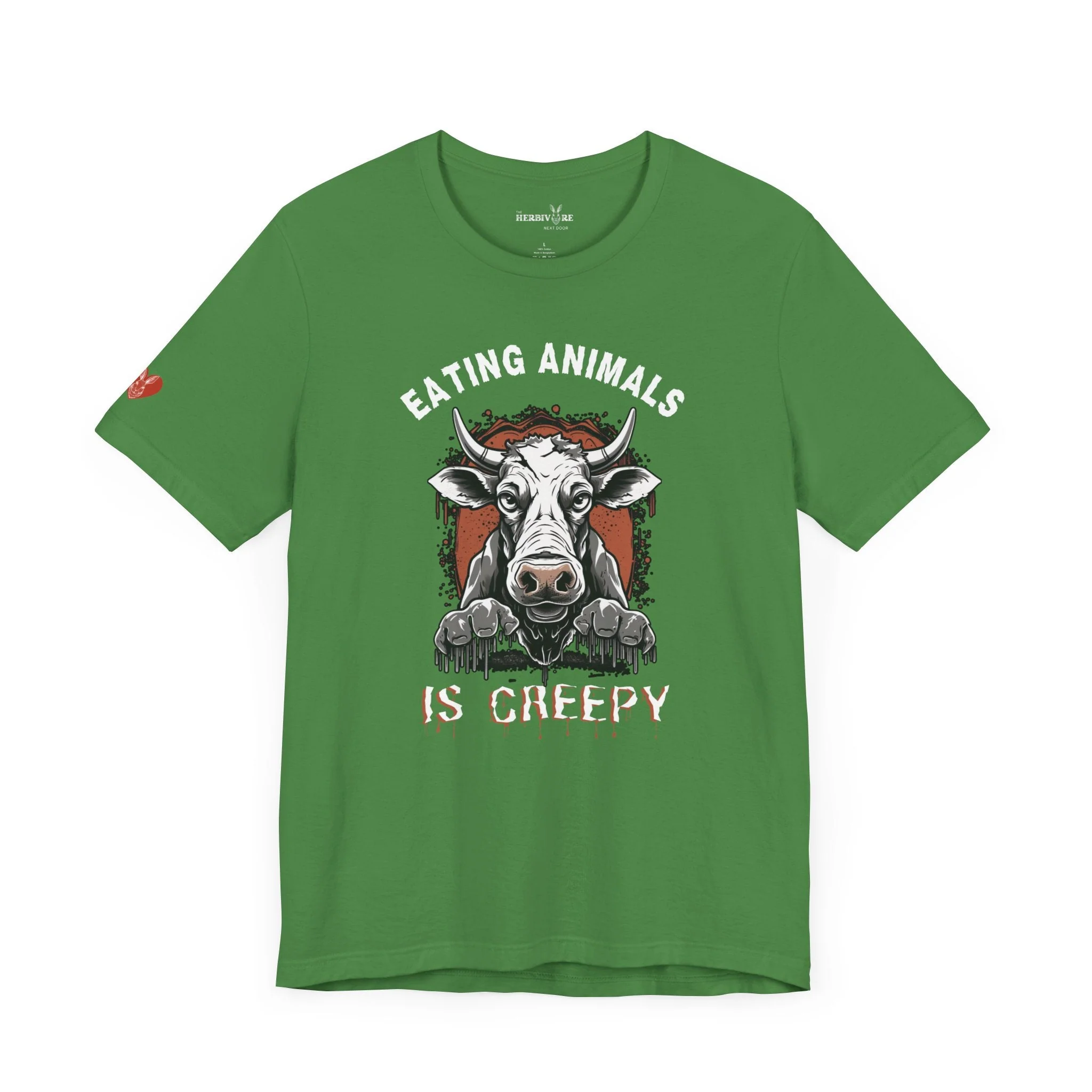 Eating Animals is Creepy T-Shirt - Image 24