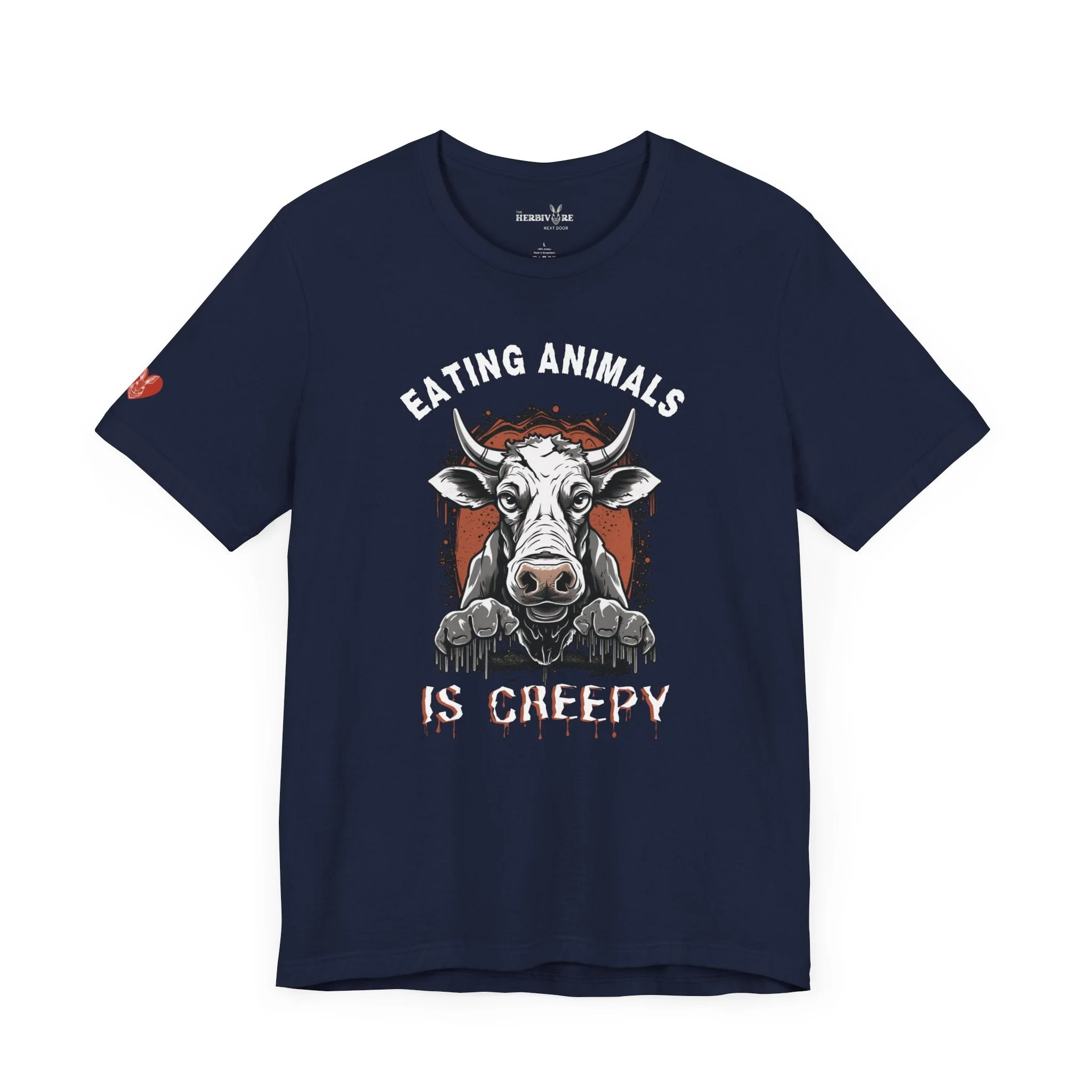 Eating Animals is Creepy T-Shirt - Image 27