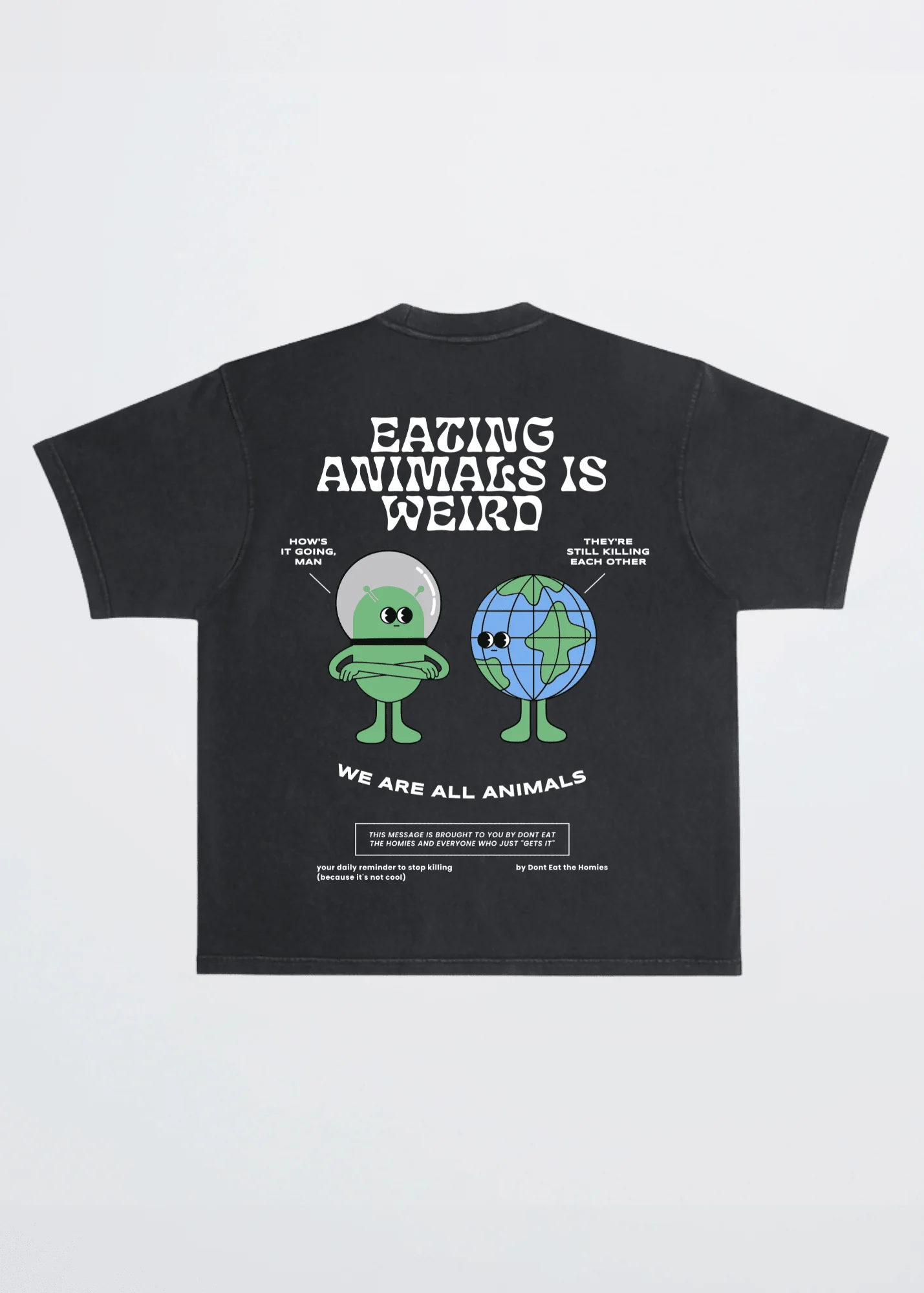 EATING ANIMALS IS WEIRD - Image 3
