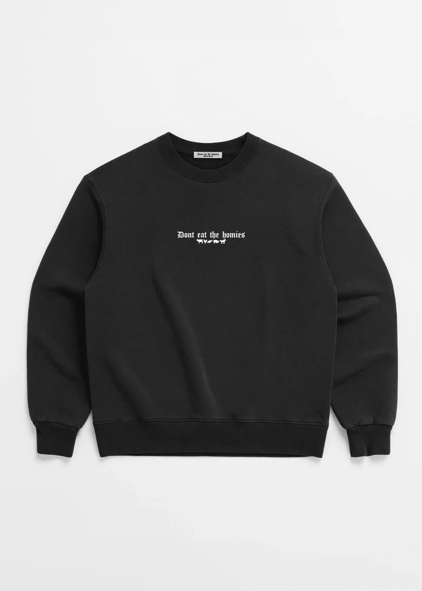 Eating Animals Is Weird Crewneck - Image 5