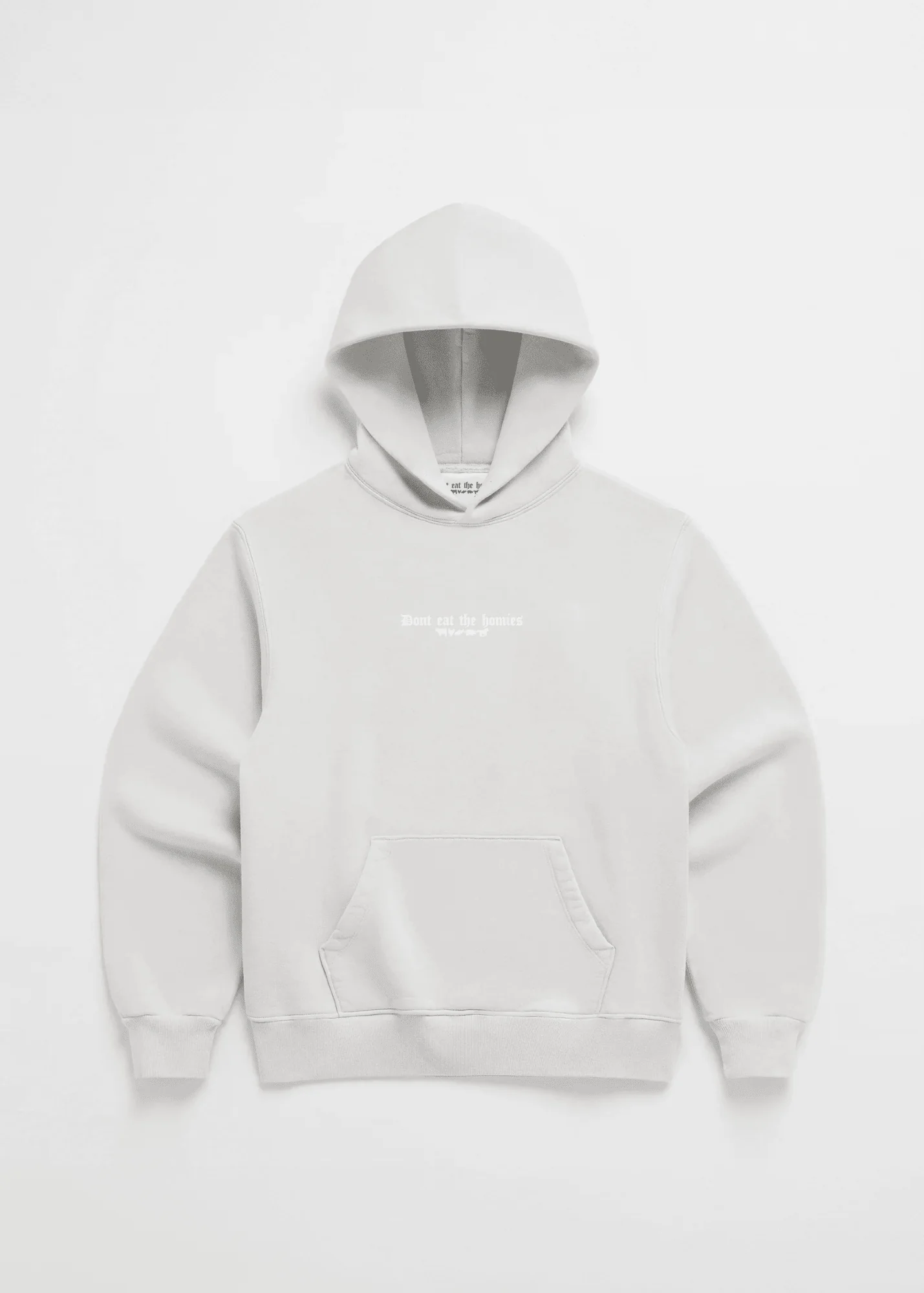 EATING ANIMALS IS WEIRD HOODIE - Image 5