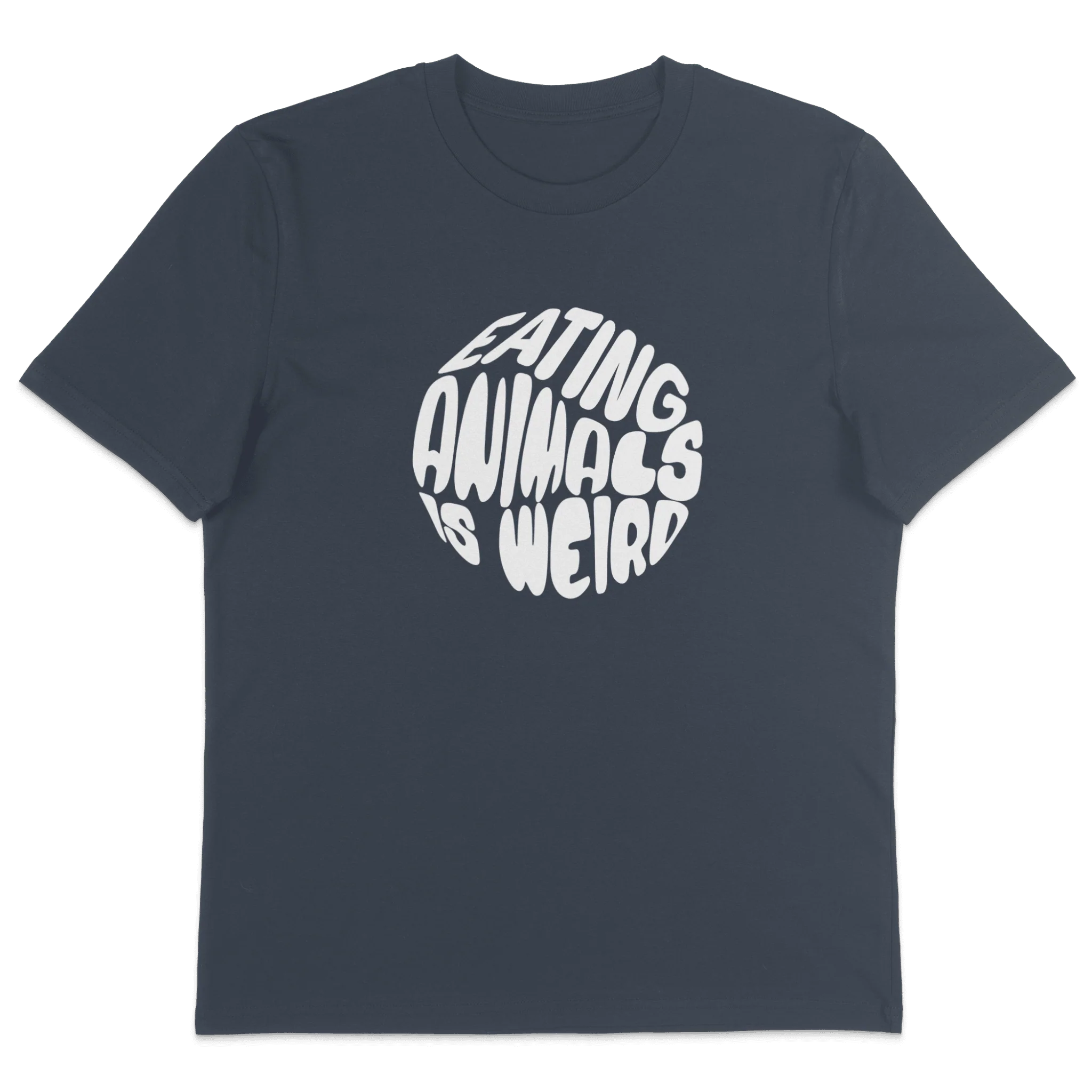 Eating Animals Is Weird T-Shirt - Image 3