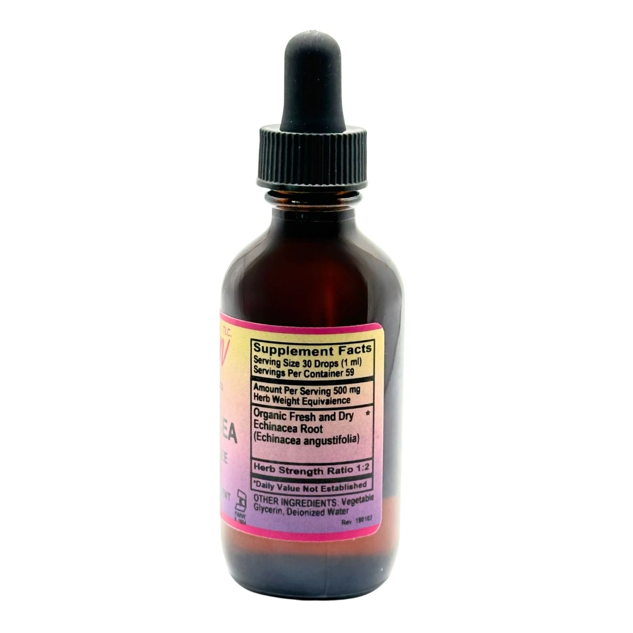 Echinacea Alcohol Free Tincture | 2 oz - Image 3