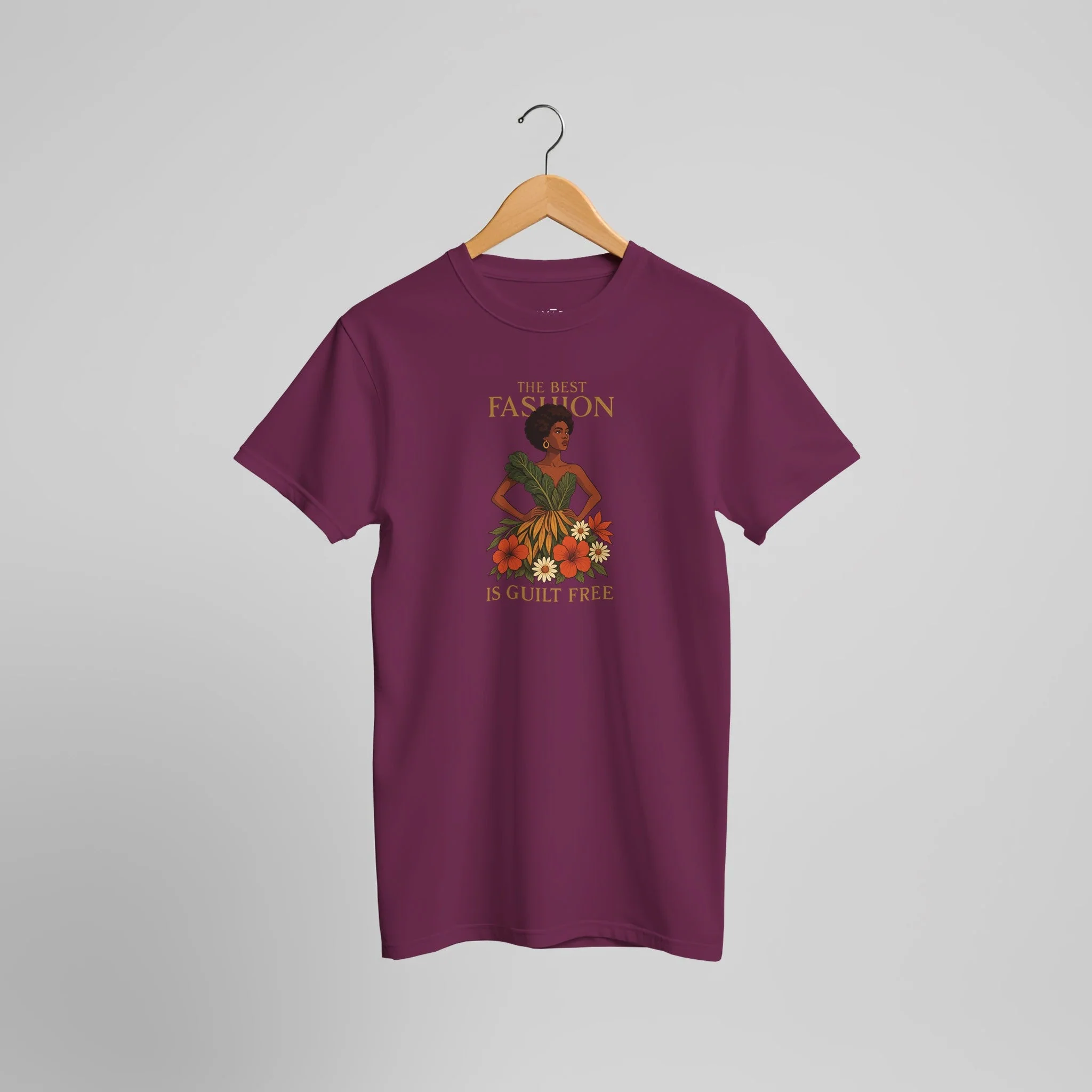 Eco Friendly Premium Tshirt | Guilt Free Fashion (Dark Colors) - Image 7