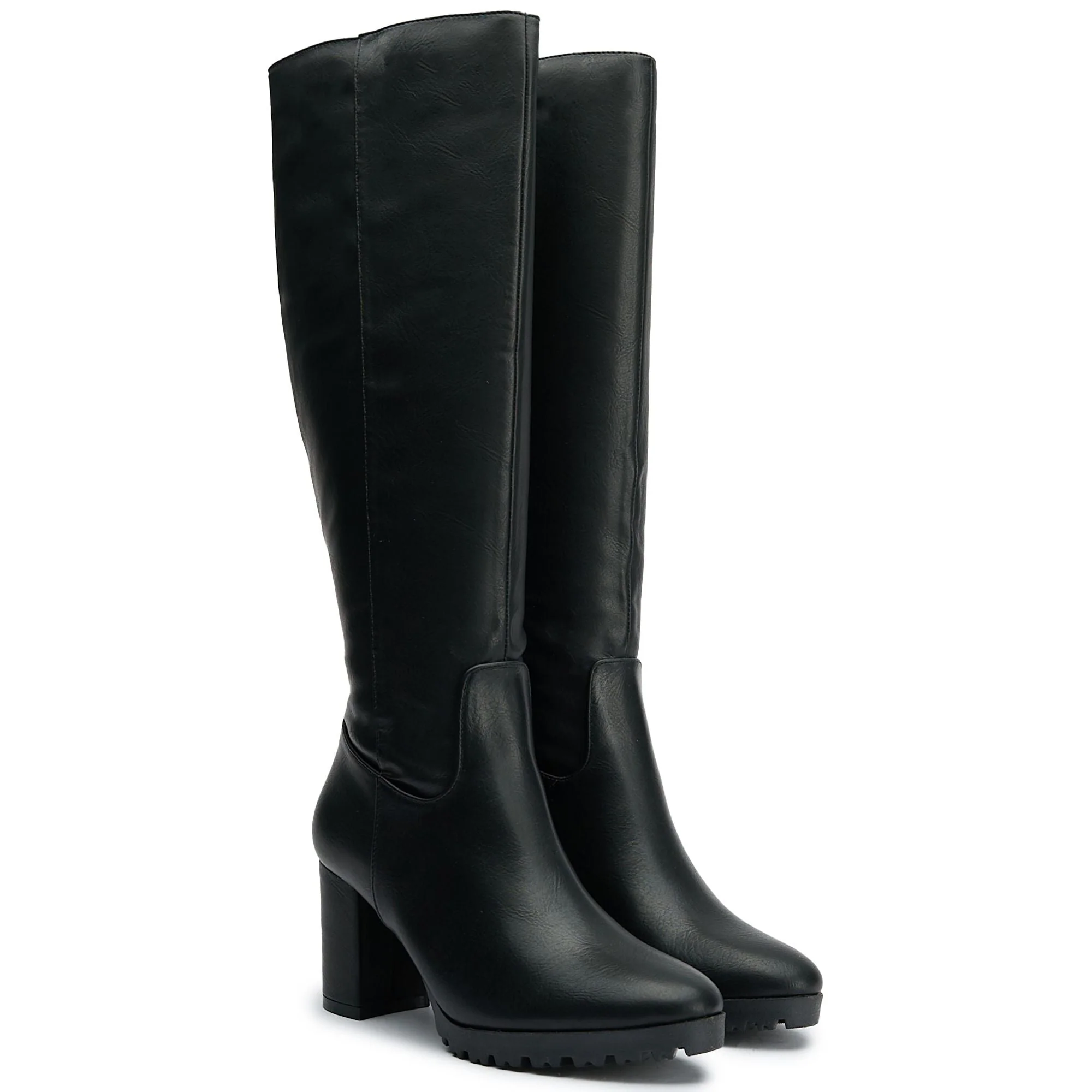 Edamame Knee High Boots - Image 2