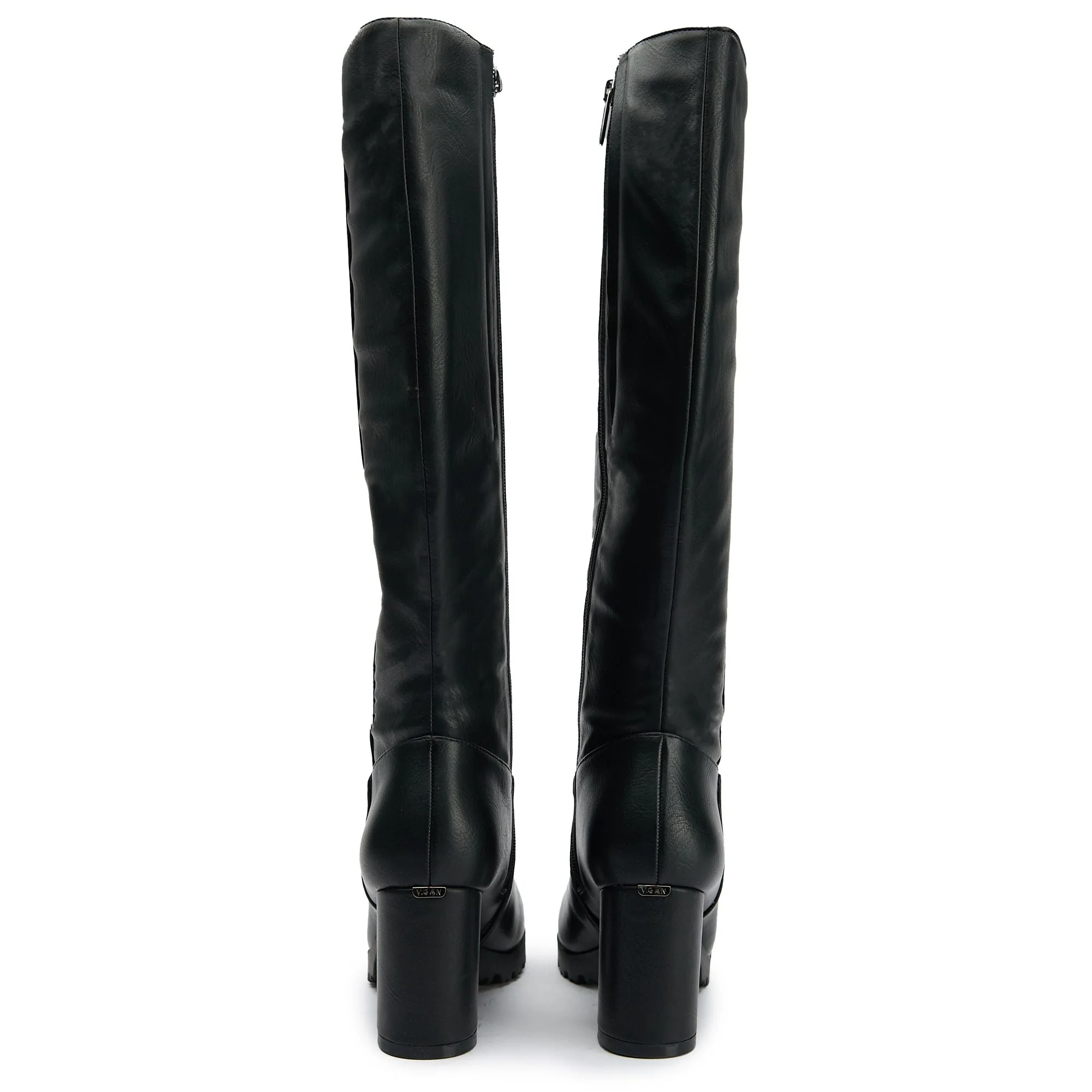 Edamame Knee High Boots - Image 3