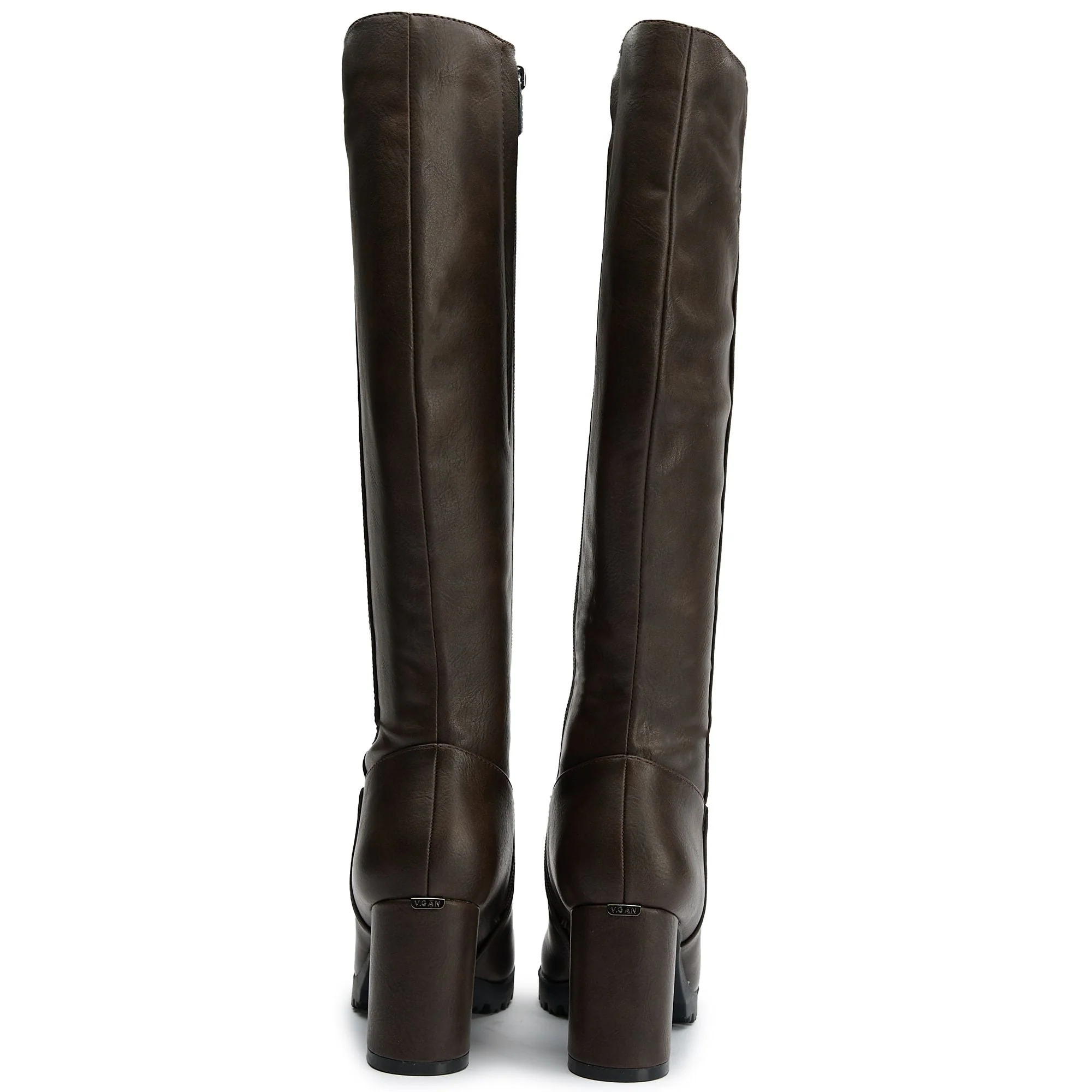 Edamame Knee High Boots - Image 3