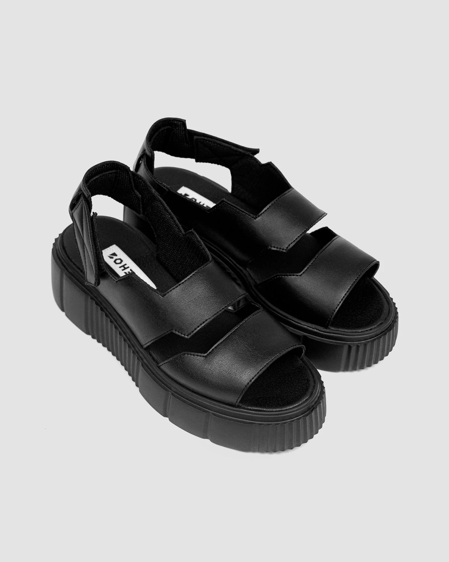 Edgy Sandals made of cactus leather Desserto® - Image 7