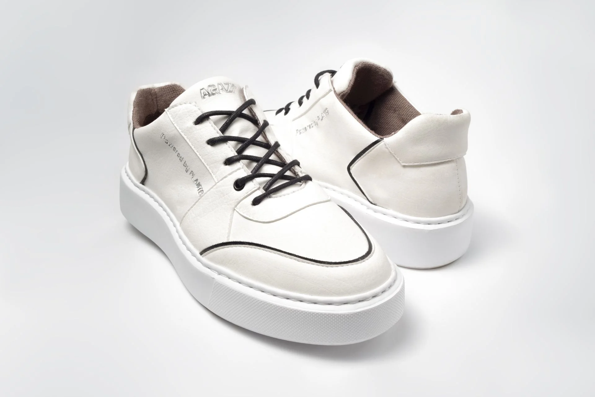 EMI low plant-based sneakers - off-white - Image 2