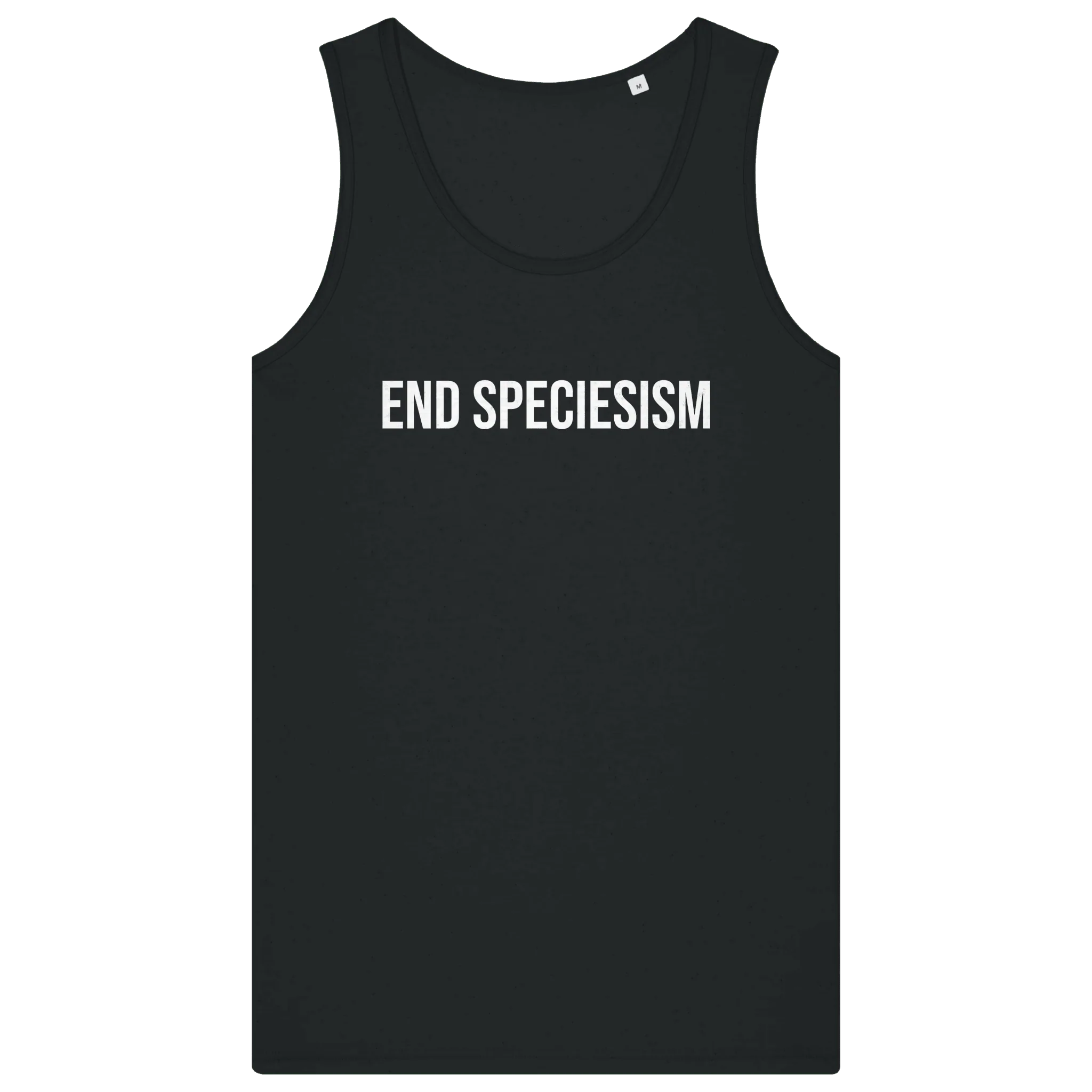 End Speciesism Men's Tank Top