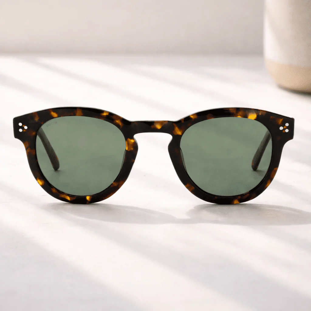 Ericeira - Round Bio Acetate Sunglasses