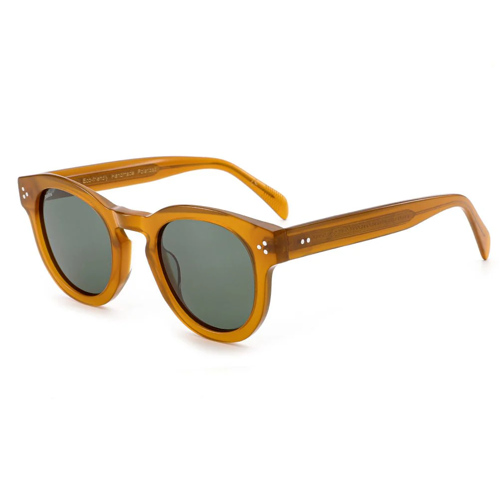 Ericeira - Round Bio Acetate Sunglasses - Image 10