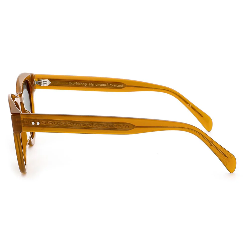 Ericeira - Round Bio Acetate Sunglasses - Image 11