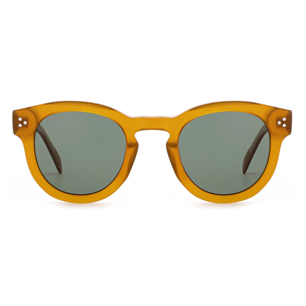 Ericeira - Round Bio Acetate Sunglasses - Image 8